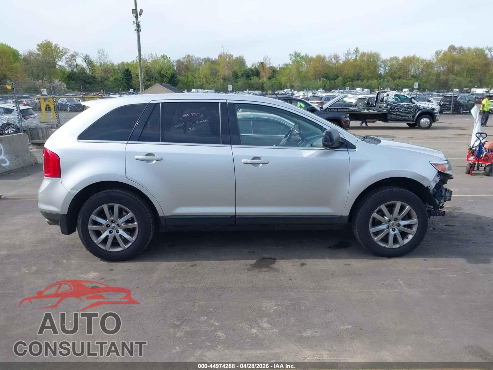 FORD EDGE 2011 - 2FMDK4KC9BBA76663