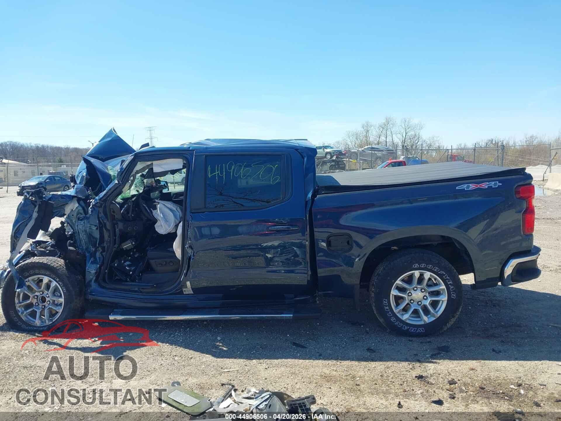 CHEVROLET SILVERADO 1500 2023 - 3GCUDDED9PG263473