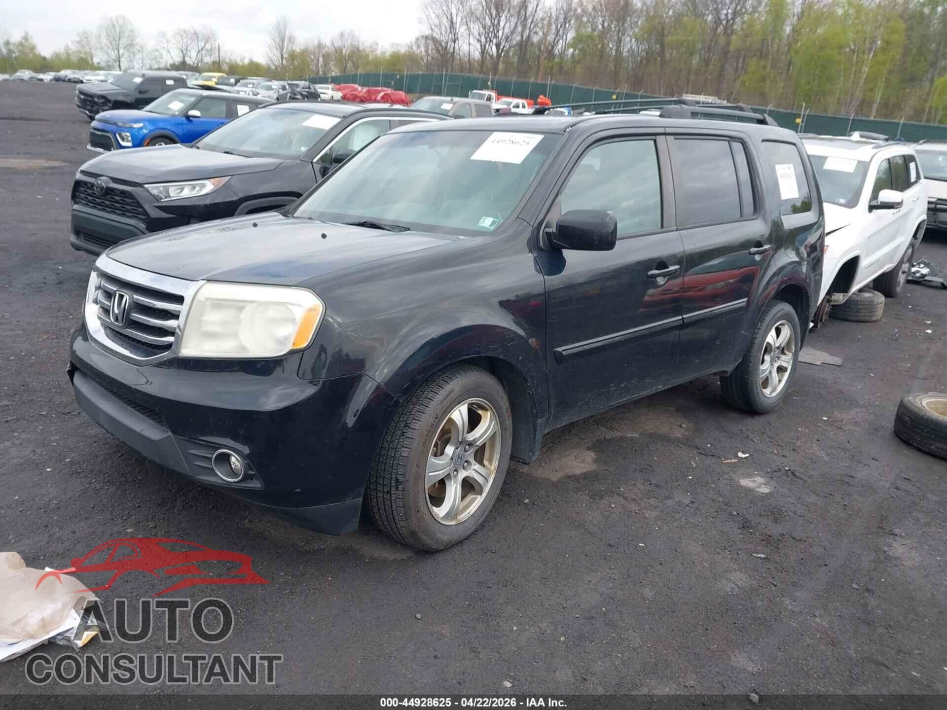 HONDA PILOT 2015 - 5FNYF4H46FB062397