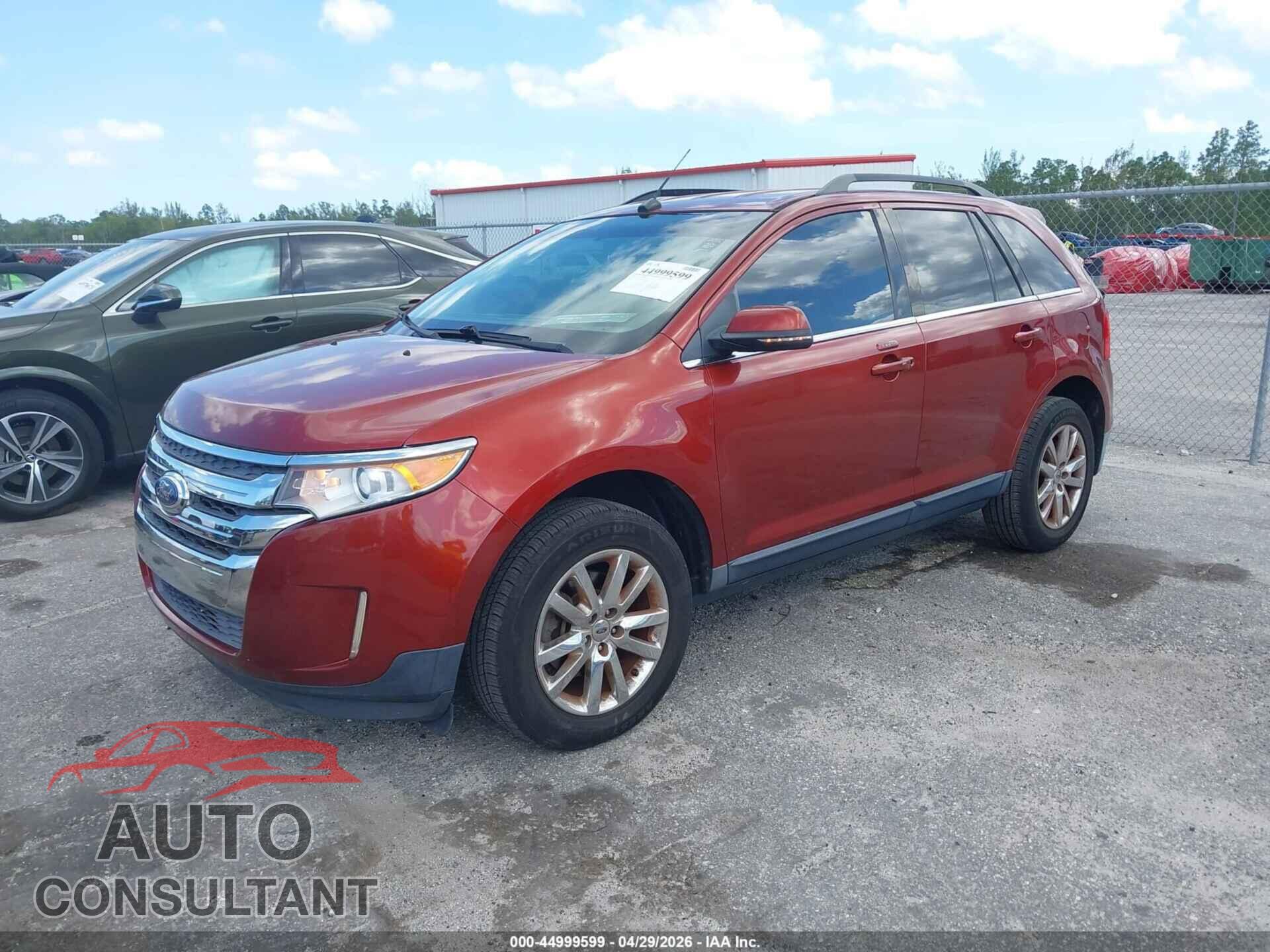 FORD EDGE 2014 - 2FMDK3KC4EBB60842