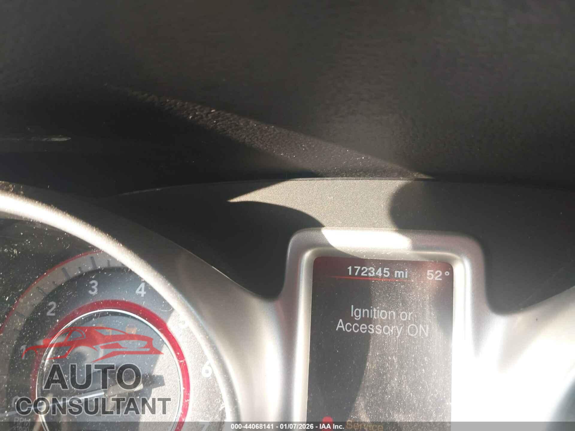 DODGE JOURNEY 2017 - 3C4PDDBG5HT578176