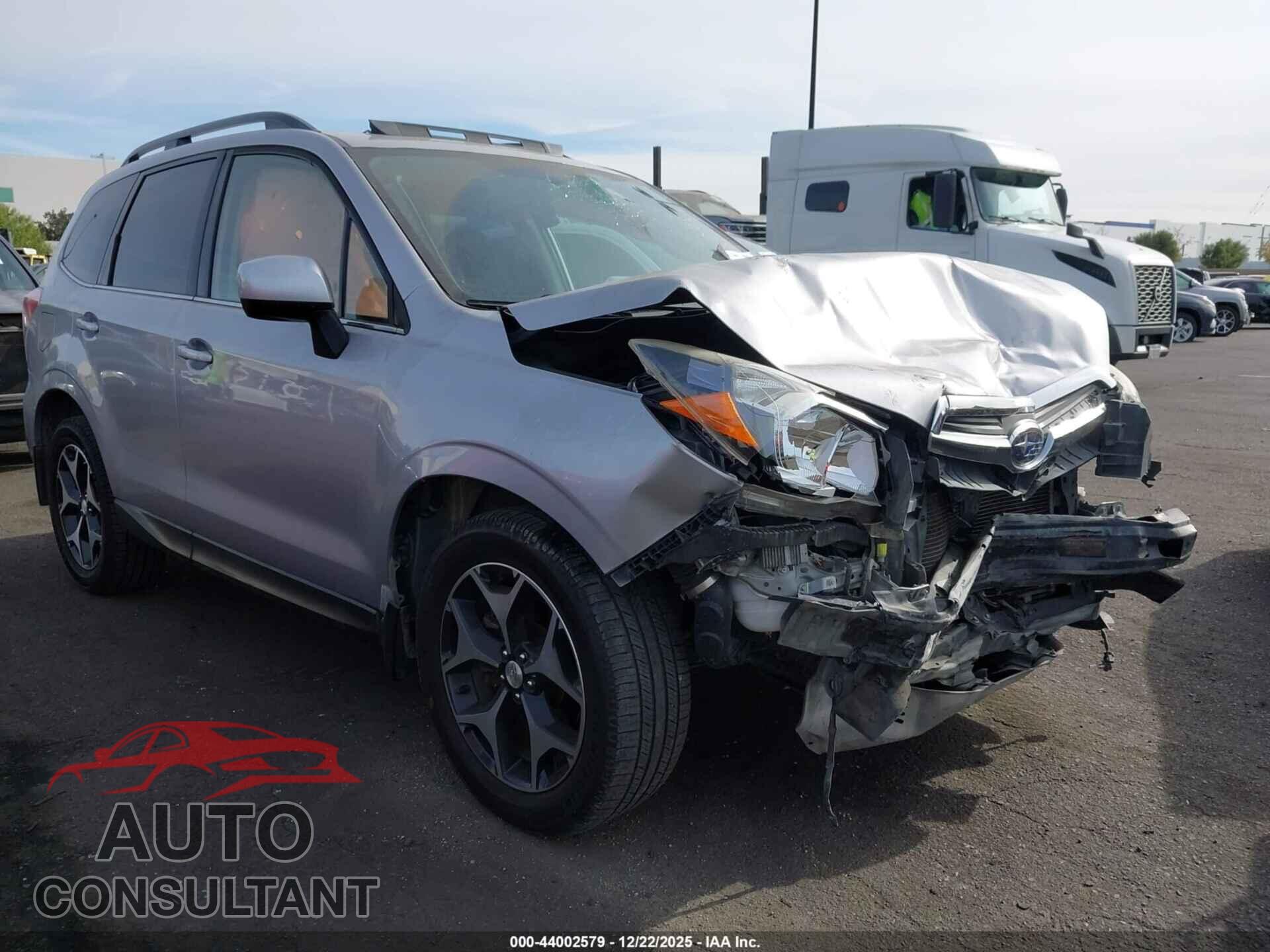 SUBARU FORESTER 2016 - JF2SJGDC2GH545956