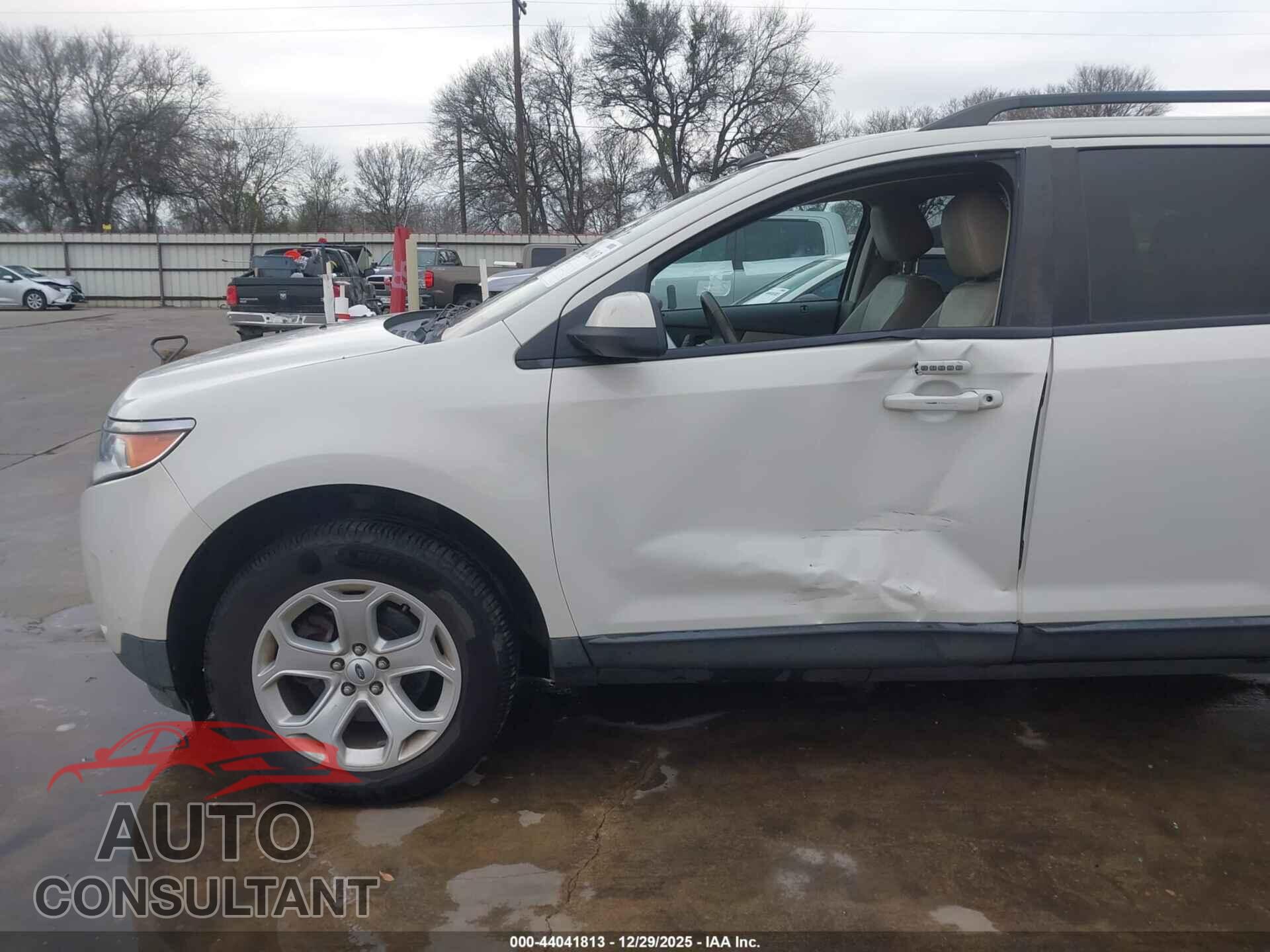 FORD EDGE 2012 - 2FMDK3JC1CBA90702