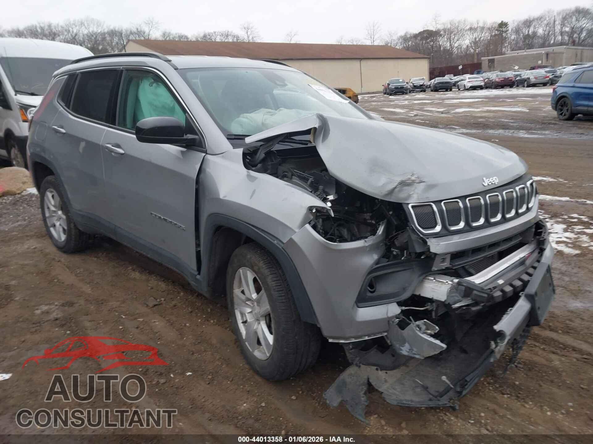 JEEP COMPASS 2022 - 3C4NJDBB3NT170713
