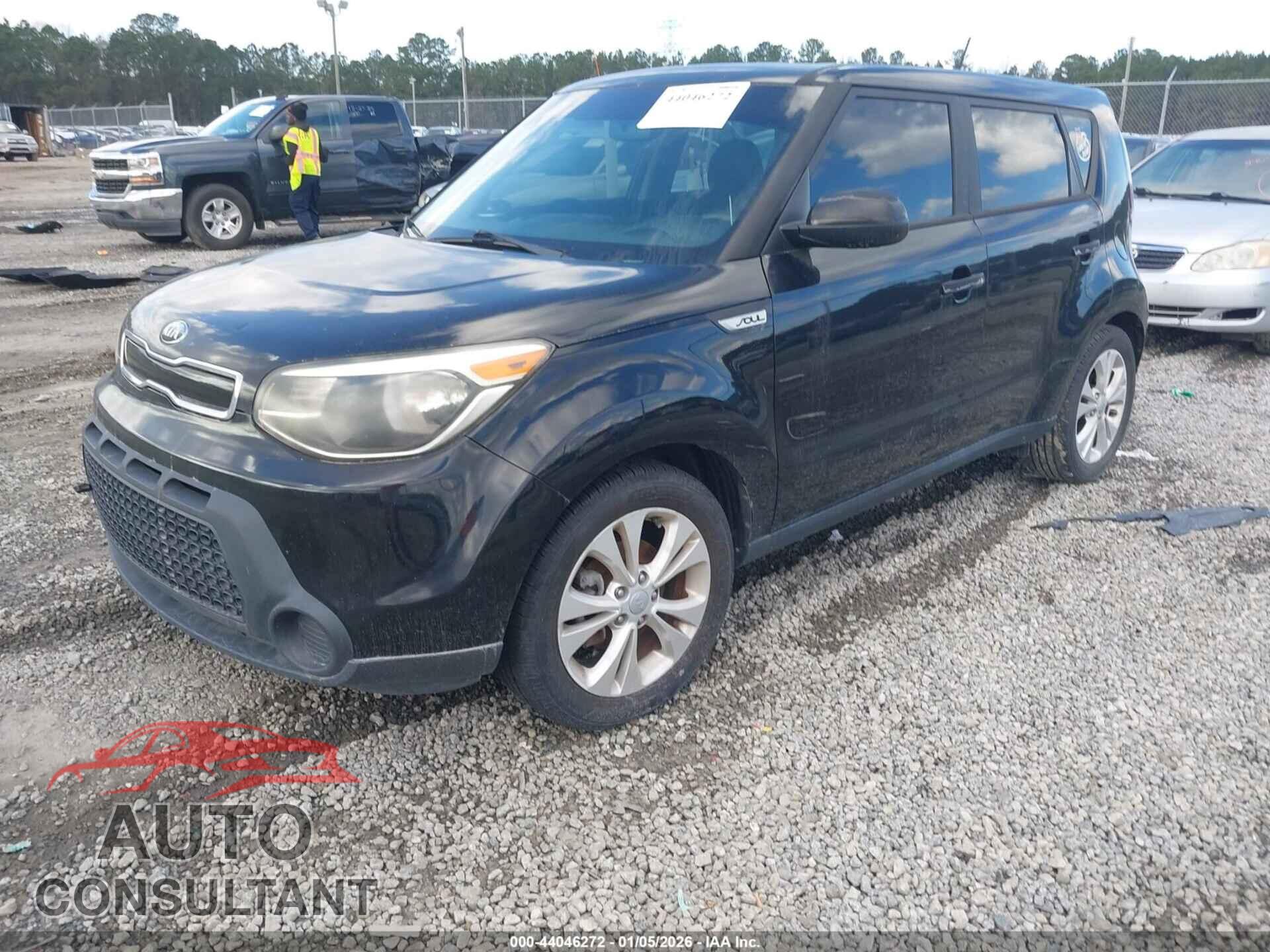 KIA SOUL 2015 - KNDJP3A59F7201374