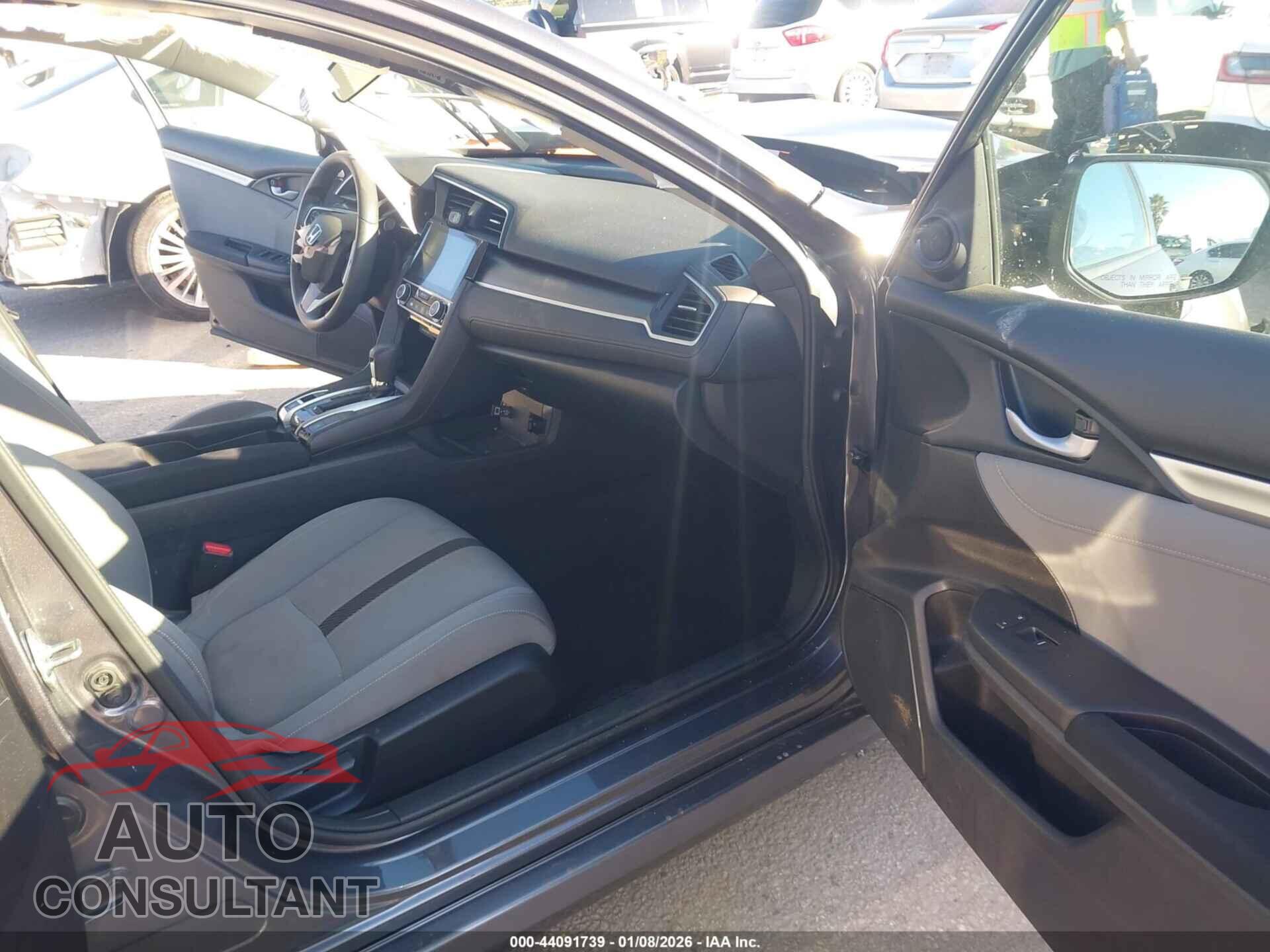 HONDA CIVIC 2017 - 19XFC2F72HE220633