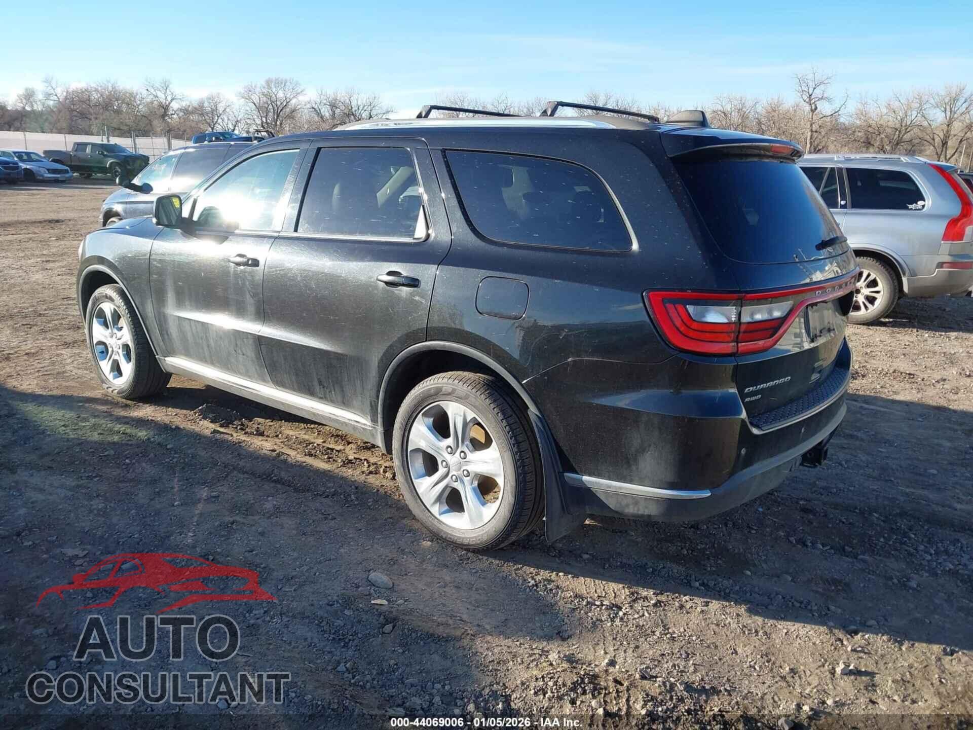 DODGE DURANGO 2014 - 1C4RDJDGXEC375022