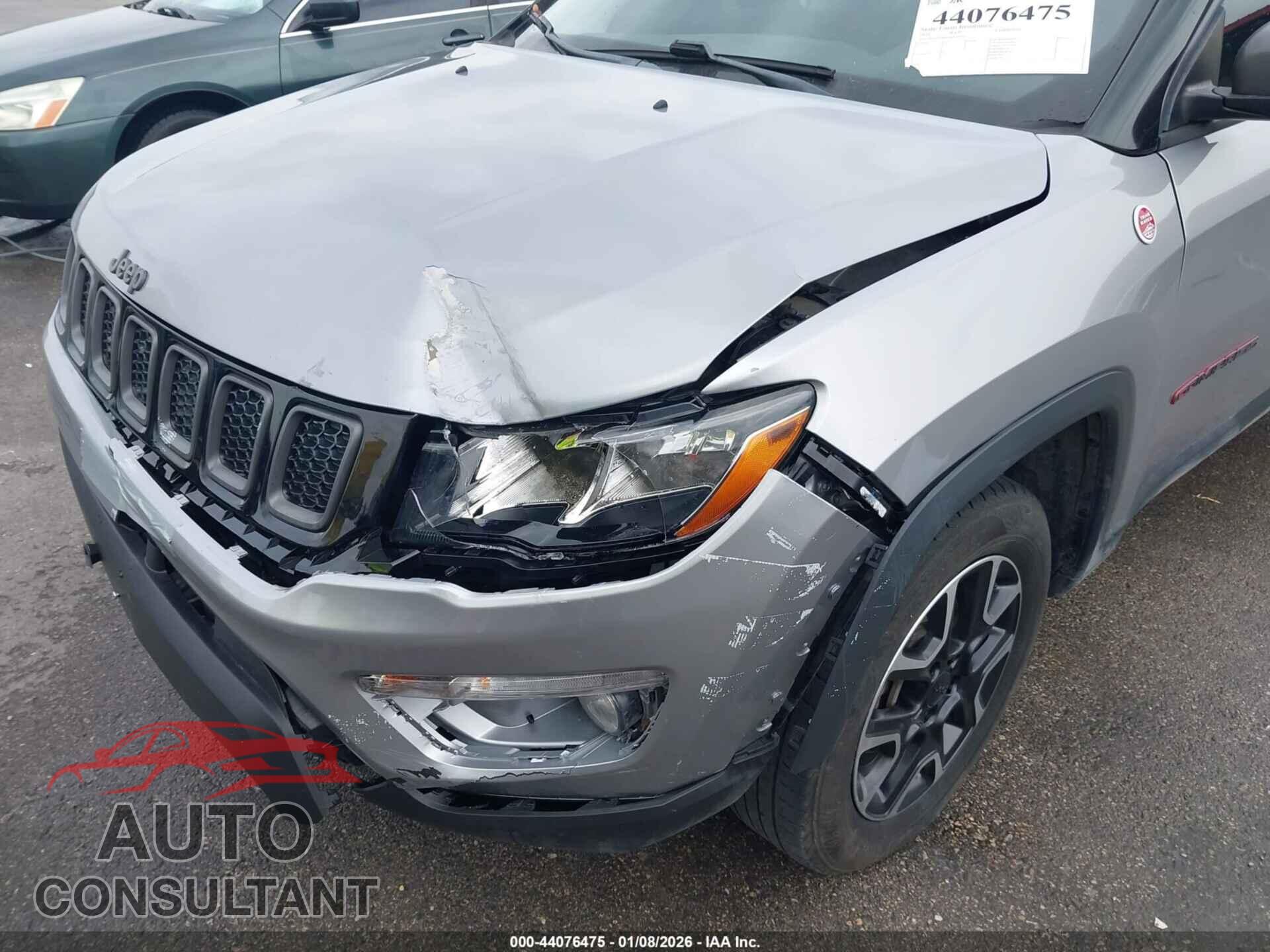 JEEP COMPASS 2021 - 3C4NJDDB3MT564921