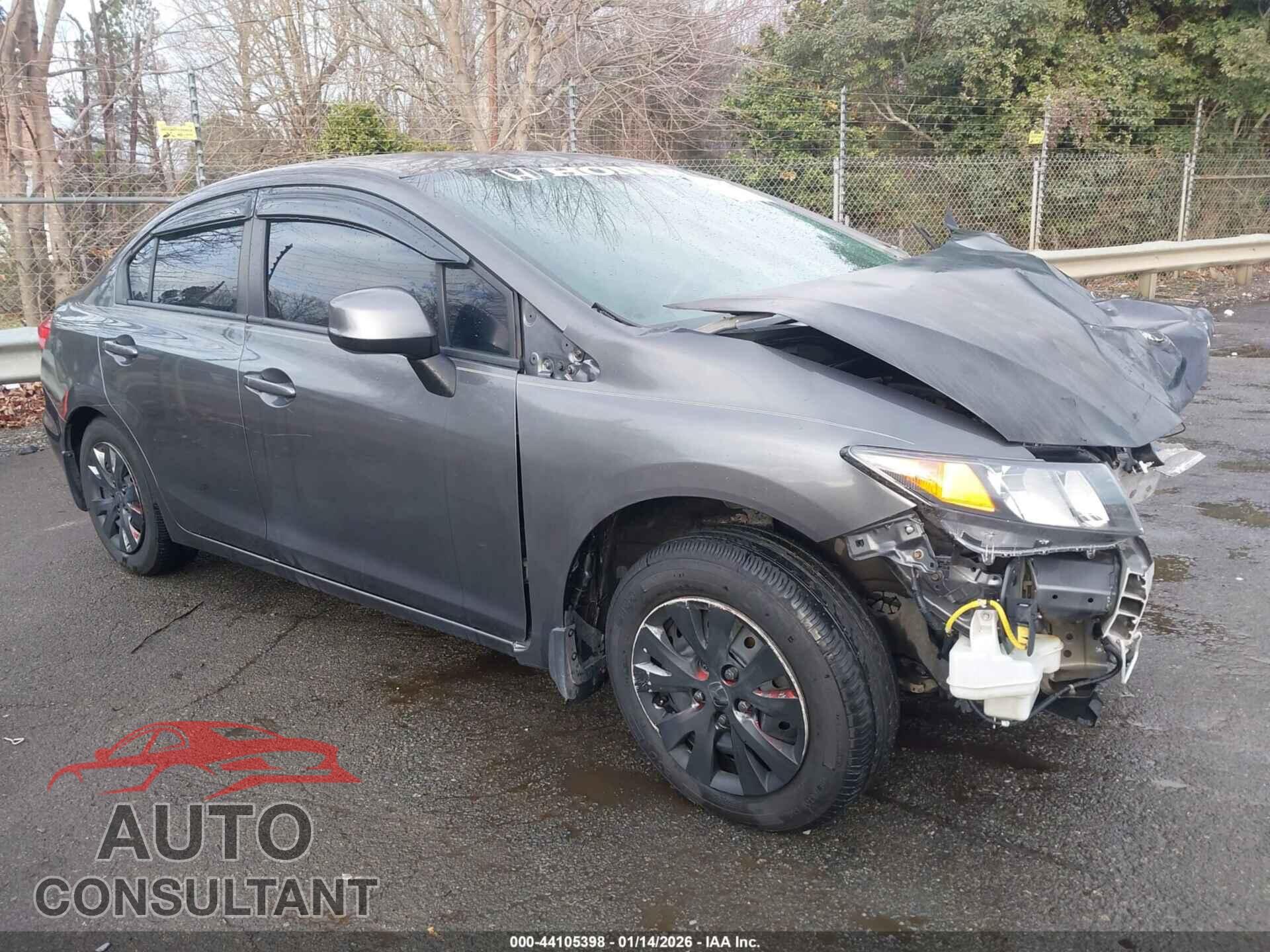 HONDA CIVIC 2012 - 2HGFB2F57CH515193