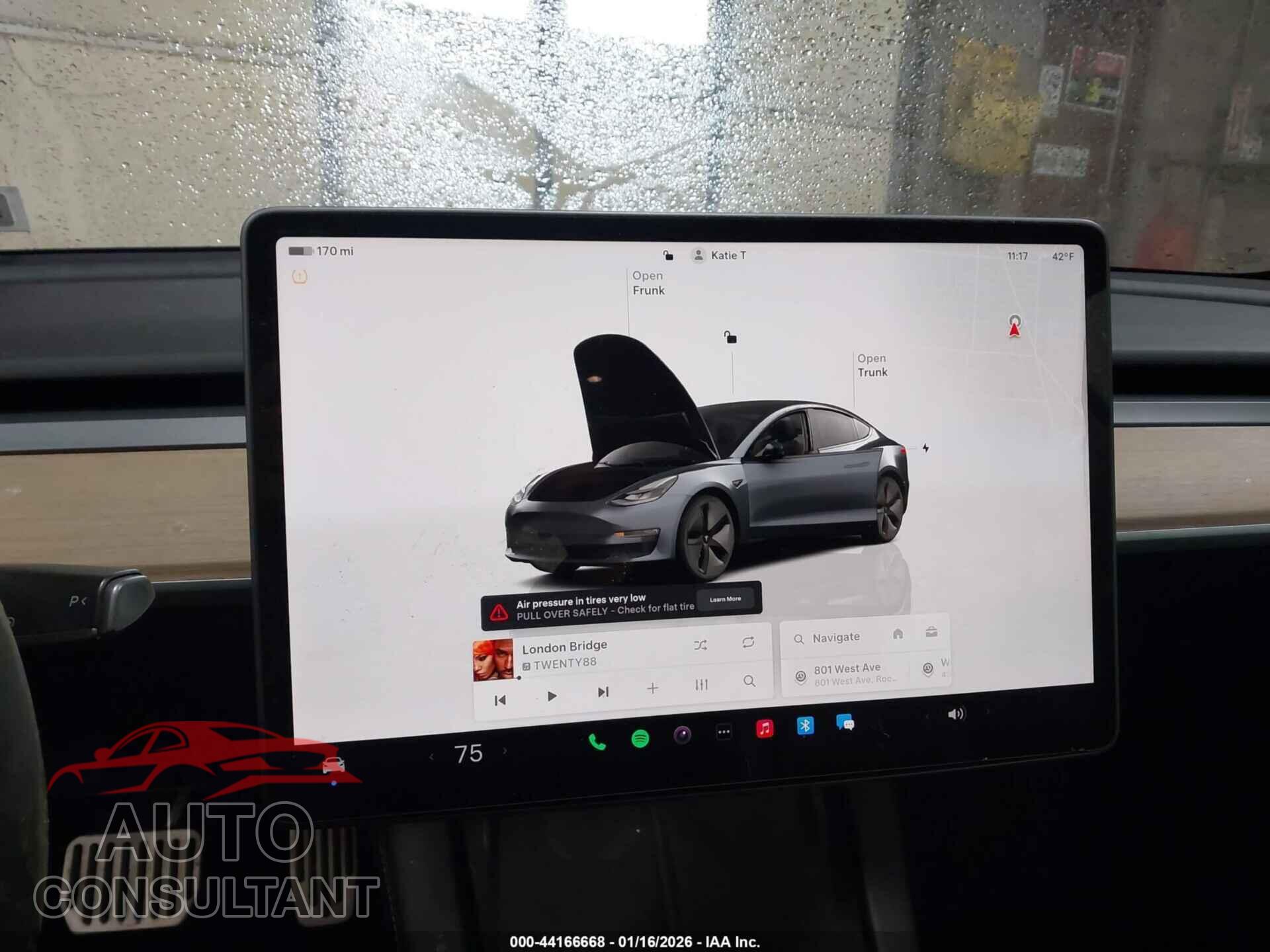 TESLA MODEL 3 2023 - 5YJ3E1EA0PF396562