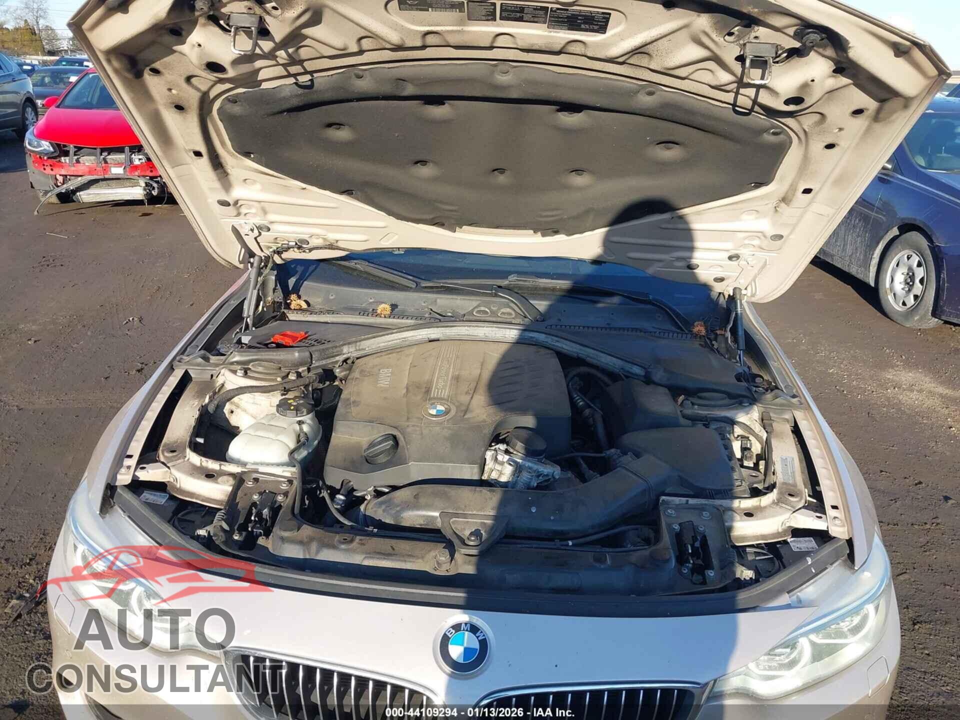 BMW 435I 2014 - WBA3R5C58EF730022