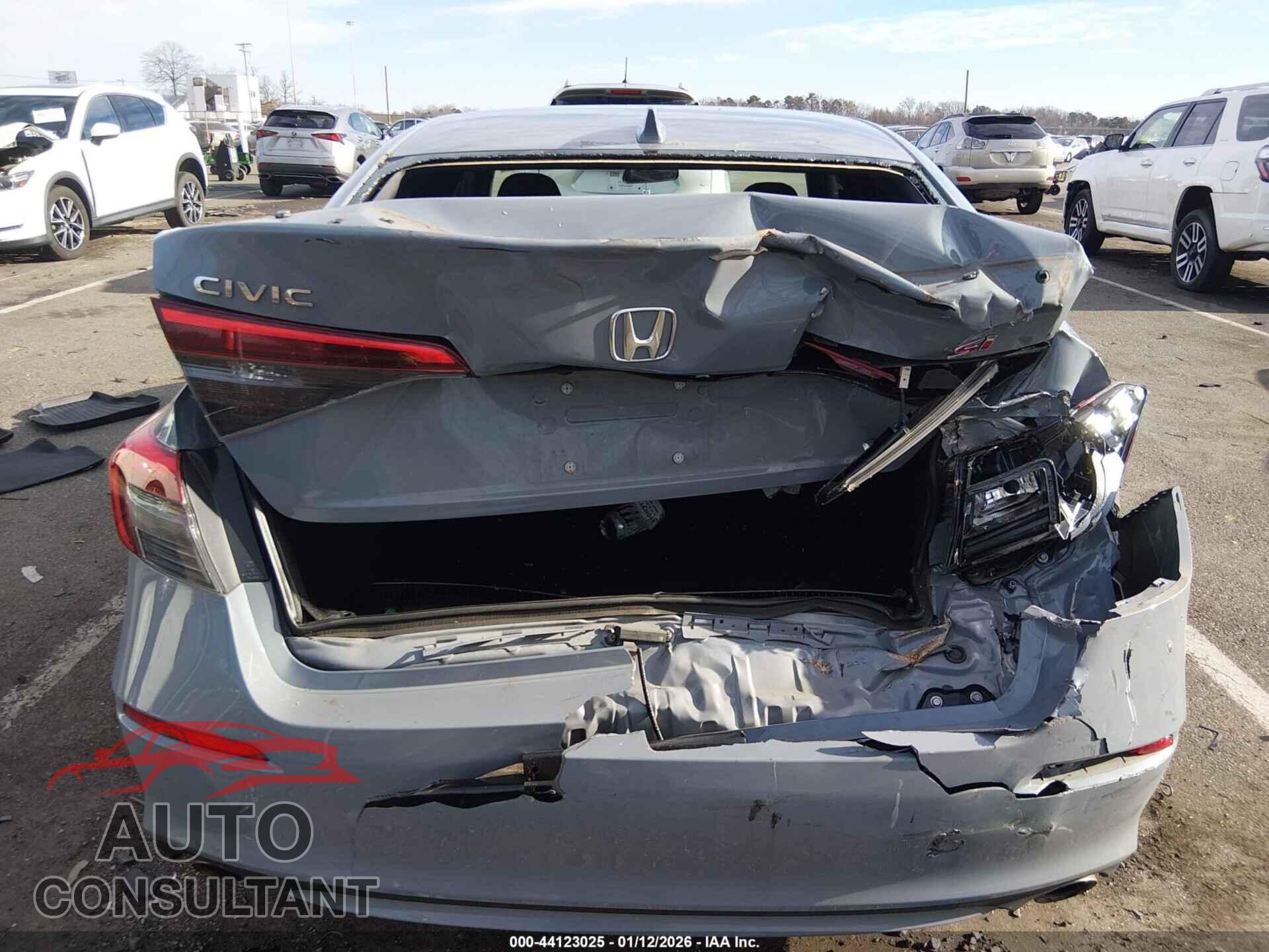 HONDA CIVIC SI 2023 - 2HGFE1E54PH472165