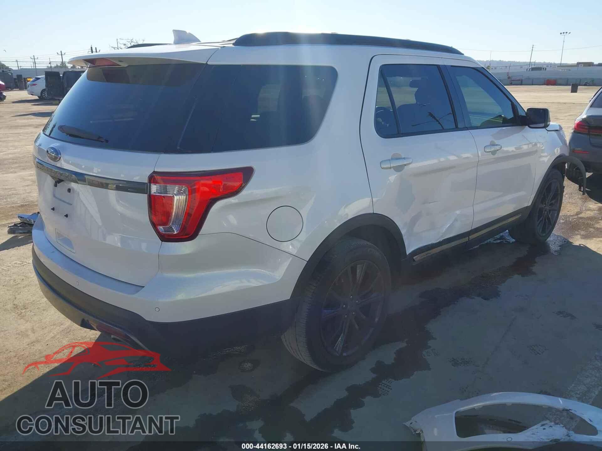 FORD EXPLORER 2017 - 1FM5K7D80HGC55478