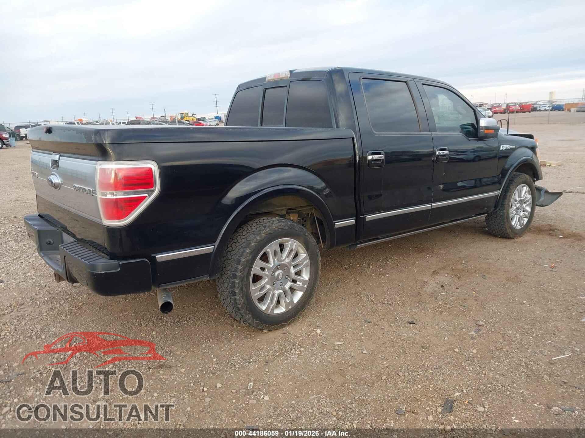 FORD F-150 2009 - 1FTPW12V99FA80968