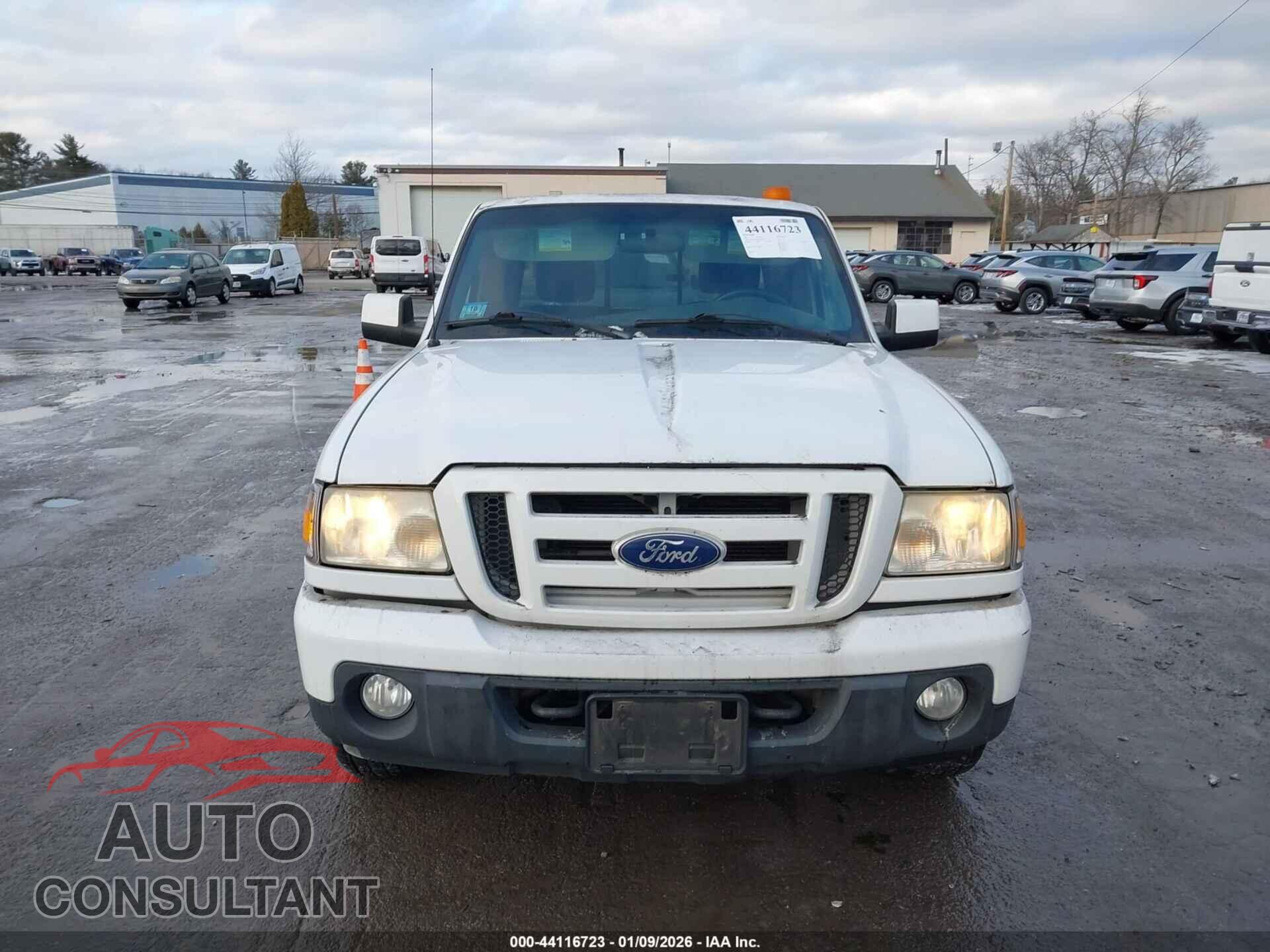 FORD RANGER 2011 - 1FTLR4FE2BPA10889