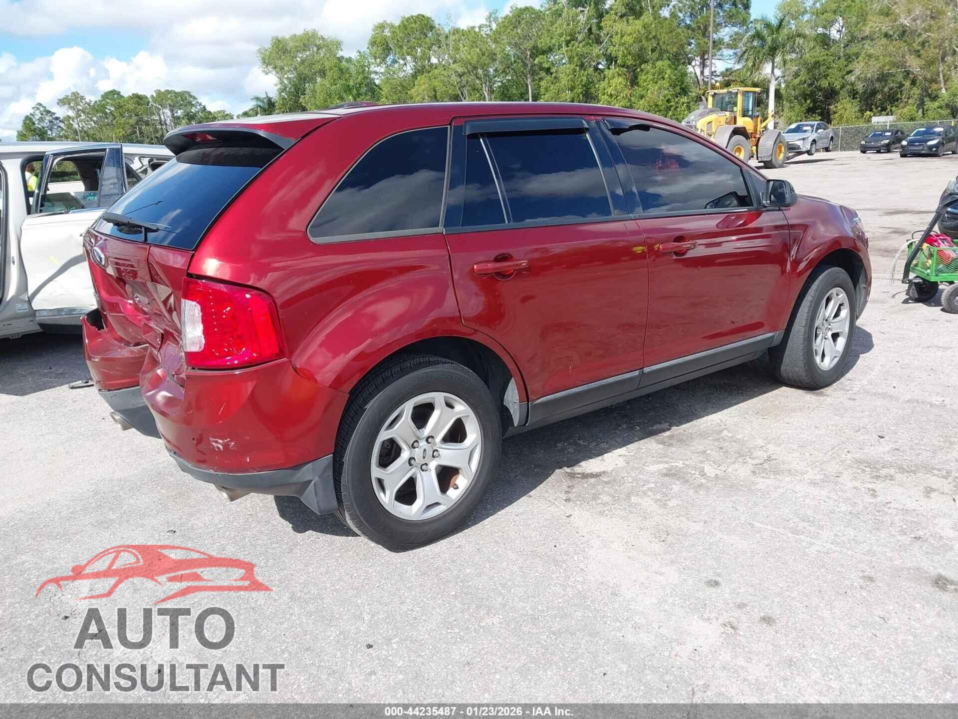 FORD EDGE 2014 - 2FMDK3JCXEBB52780