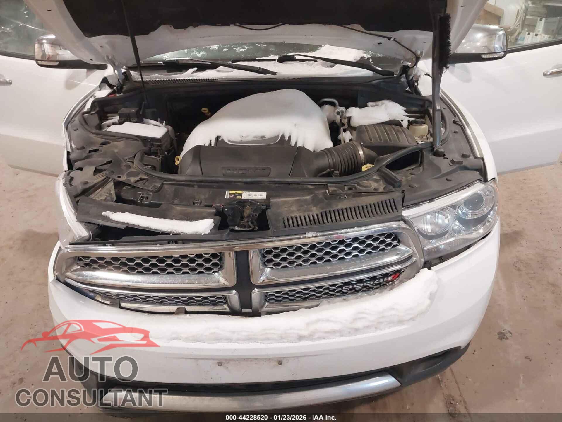 DODGE DURANGO 2013 - 1C4SDJET5DC683078