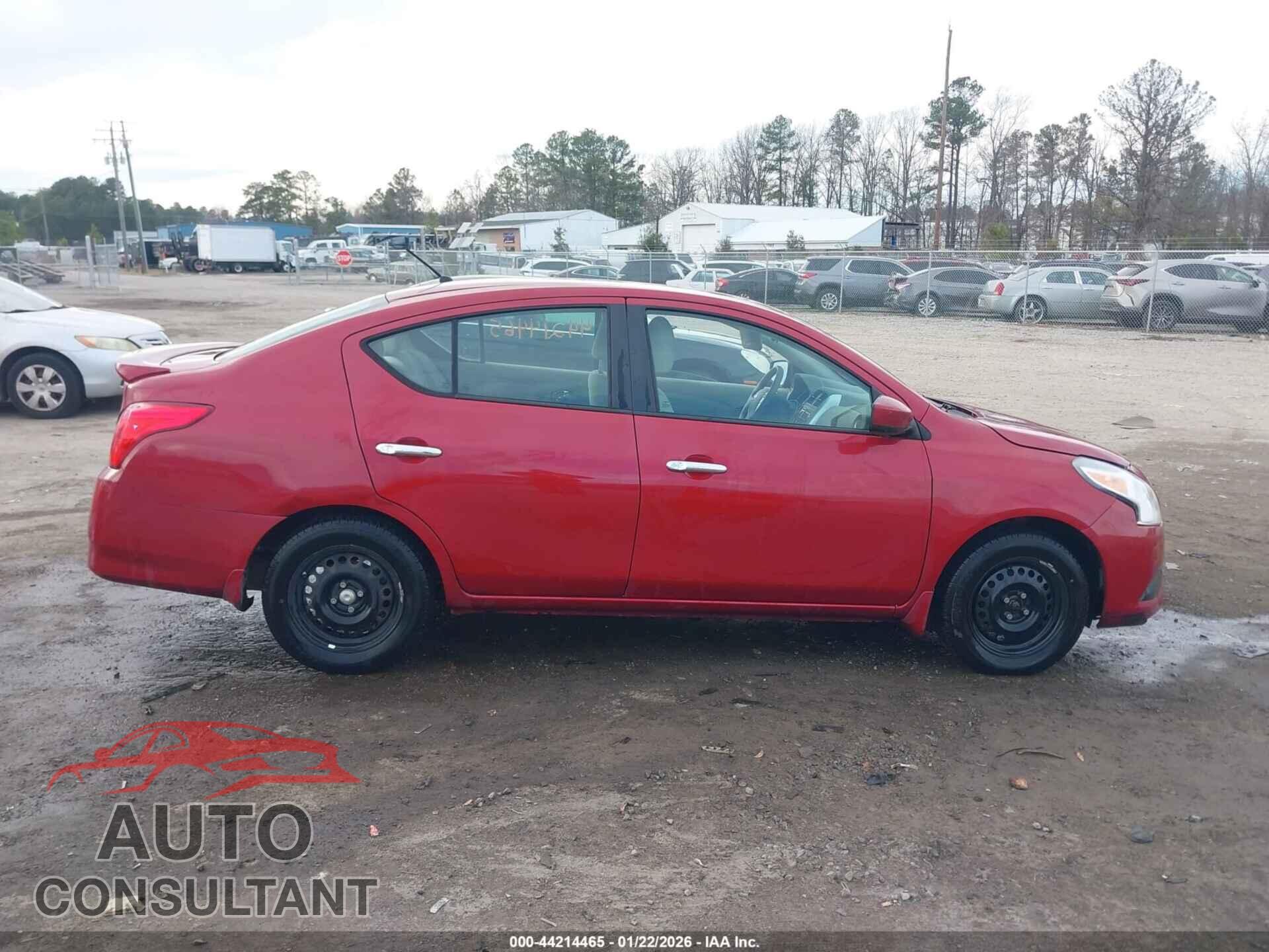 NISSAN VERSA 2015 - 3N1CN7AP1FL876433