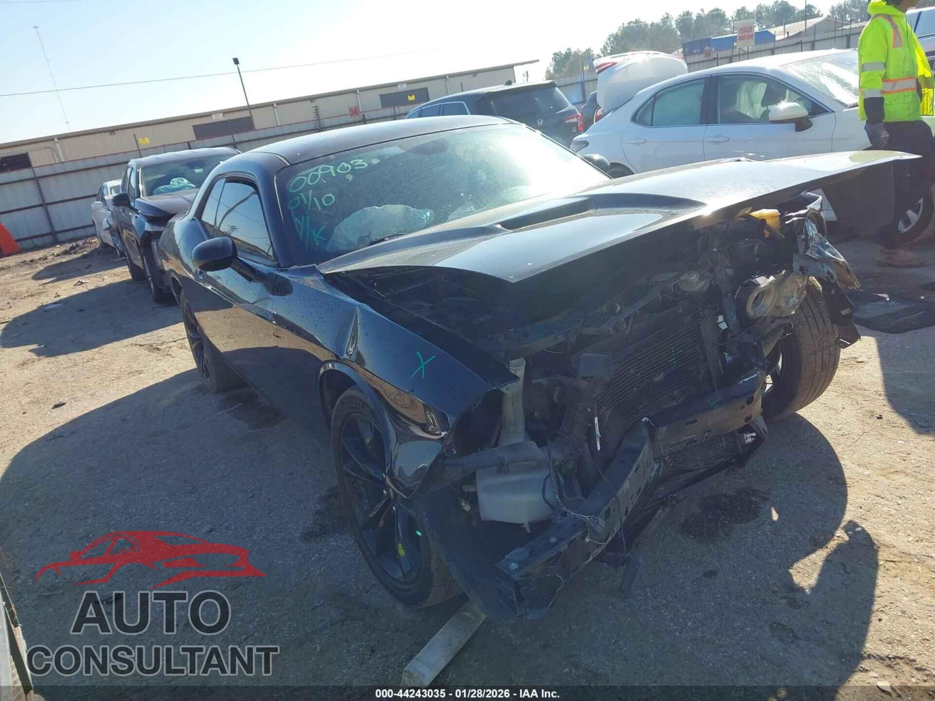 DODGE CHALLENGER 2018 - 2C3CDZAG4JH322496