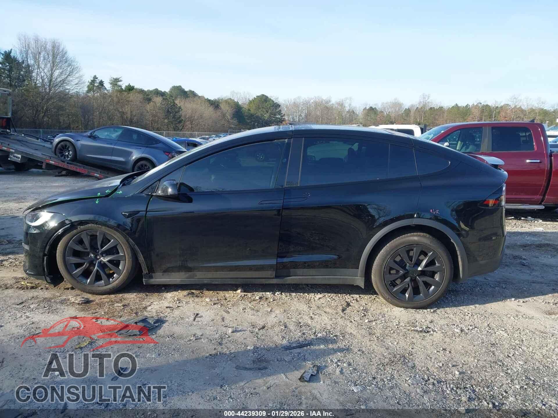 TESLA MODEL X 2024 - 7SAXCAE58RF442736