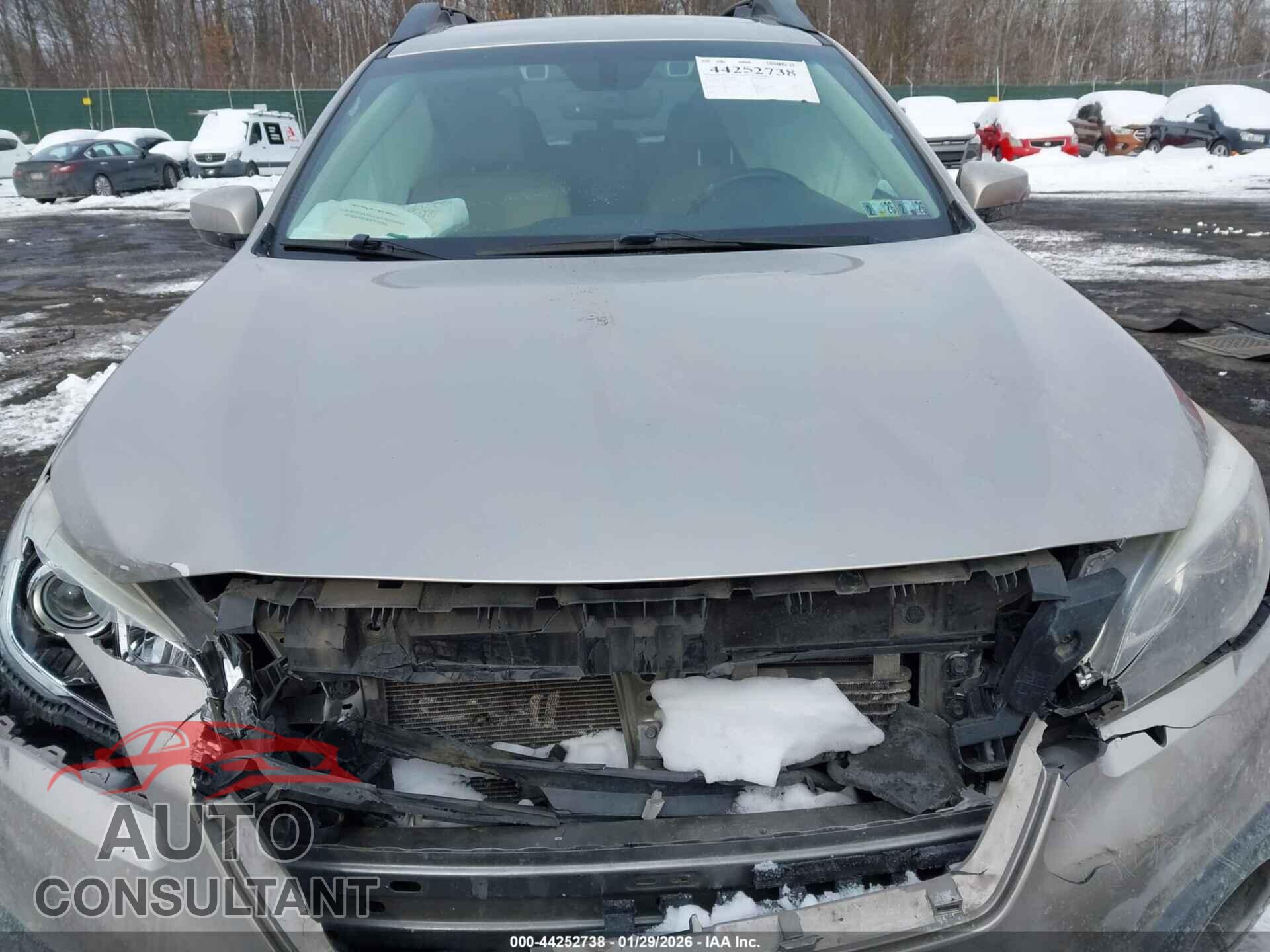 SUBARU OUTBACK 2017 - 4S4BSANC7H3329330