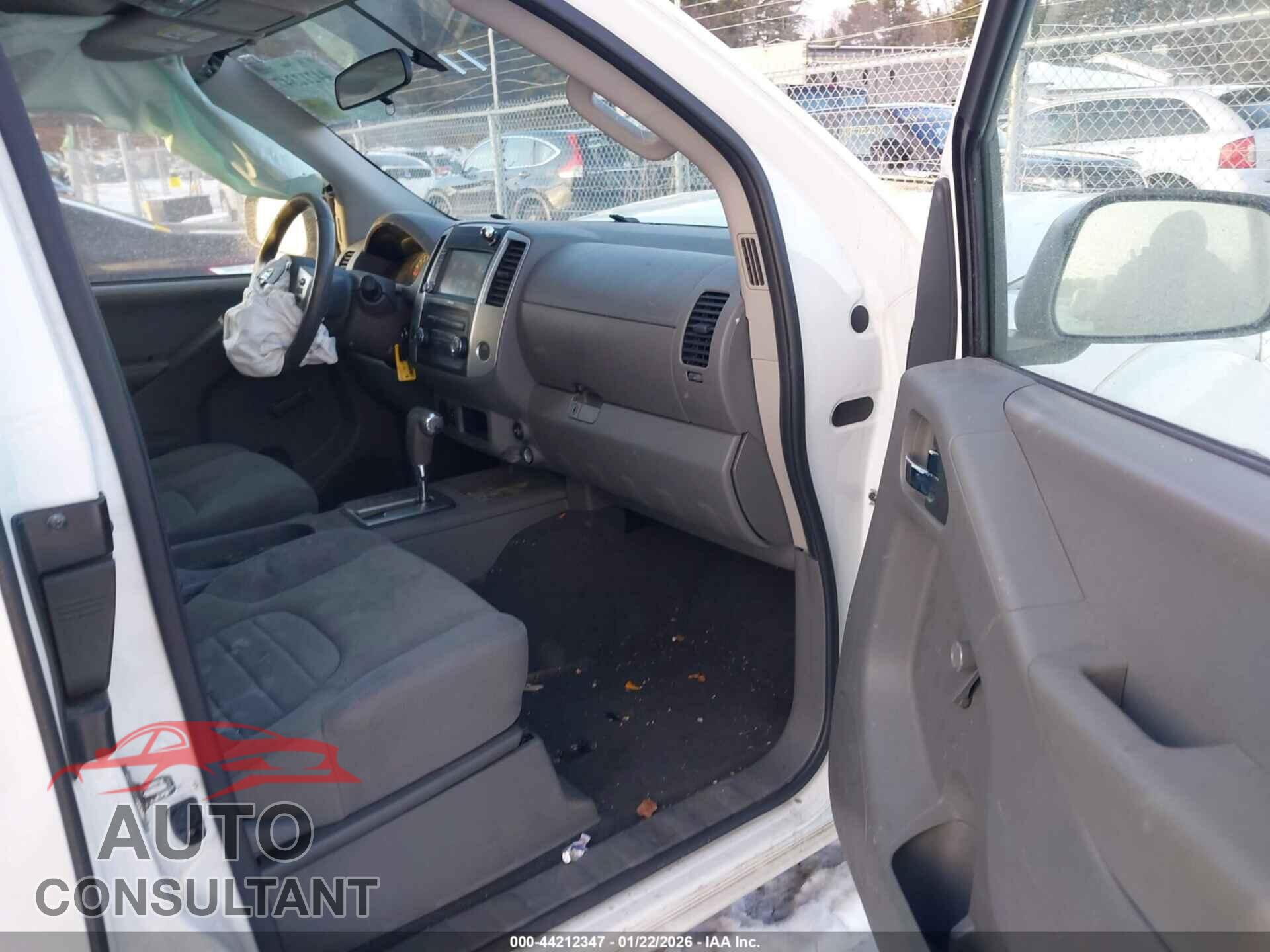 NISSAN FRONTIER 2019 - 1N6BD0CT7KN721812