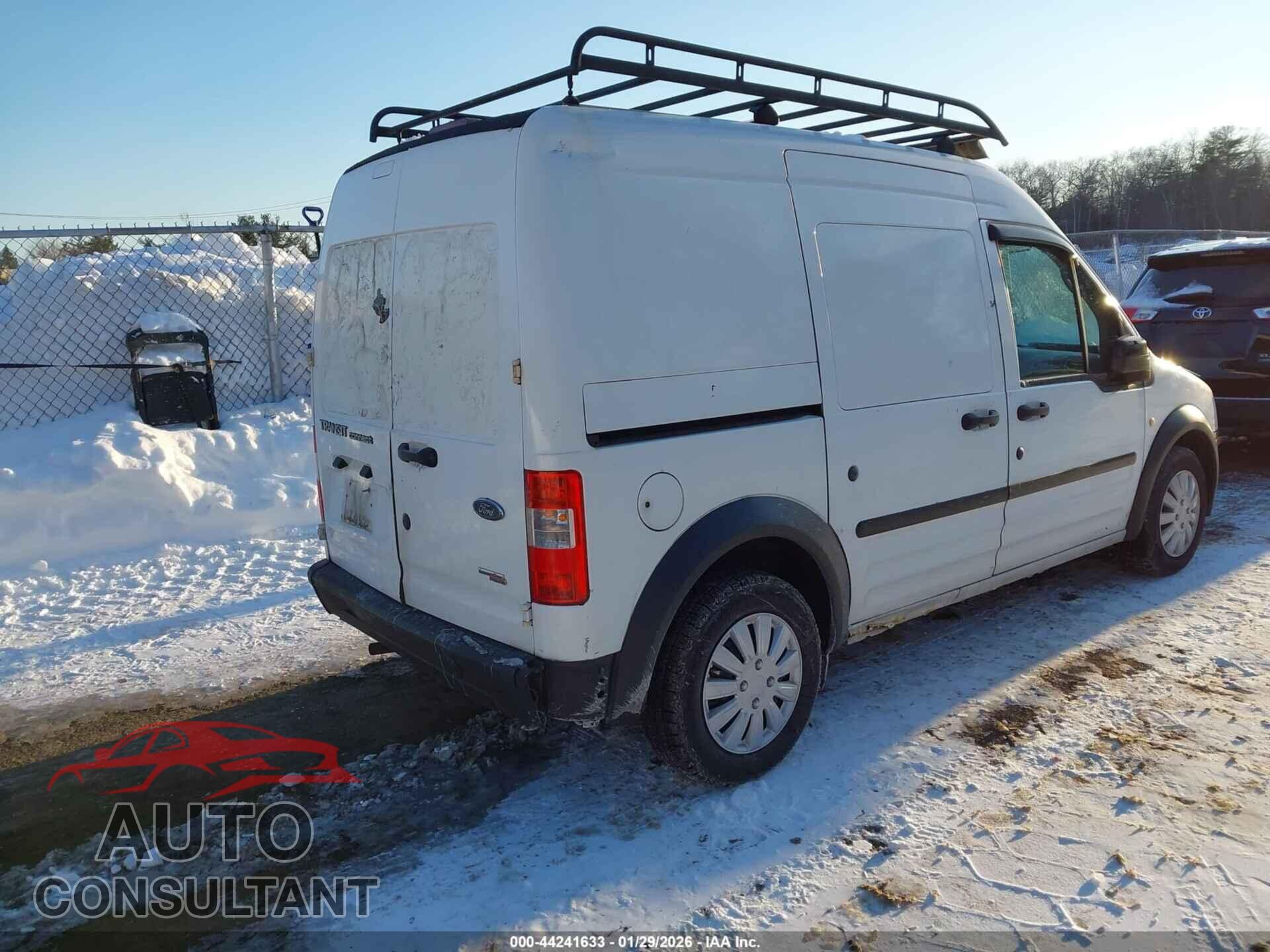 FORD TRANSIT CONNECT 2012 - NM0LS7AN1CT097994