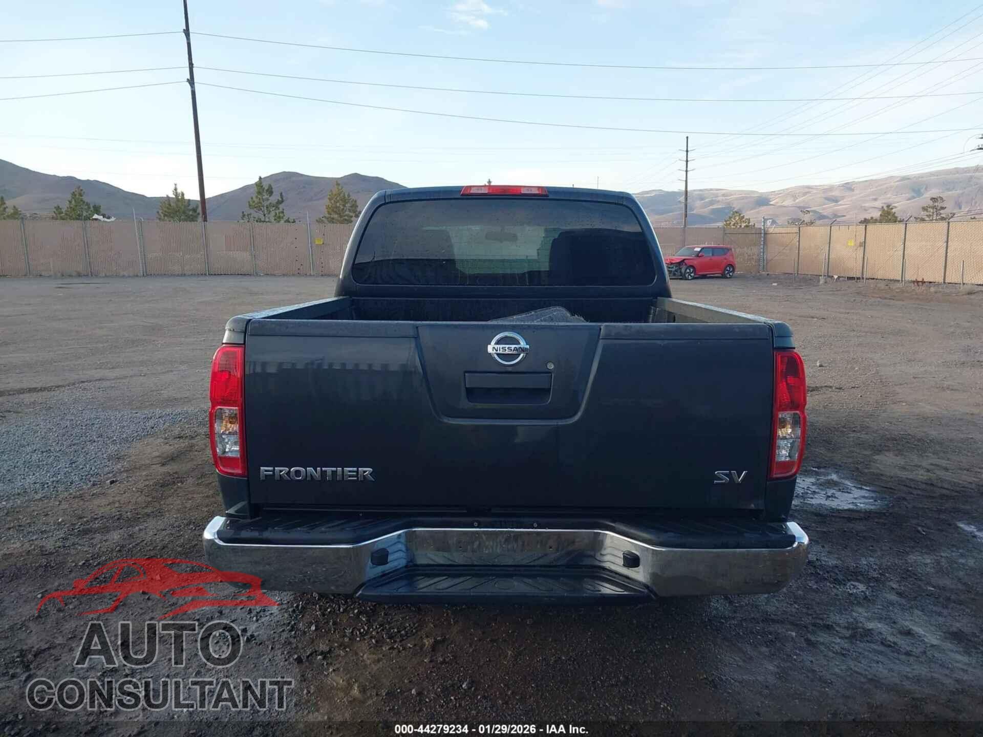 NISSAN FRONTIER 2011 - 1N6AD0ER7BC452333
