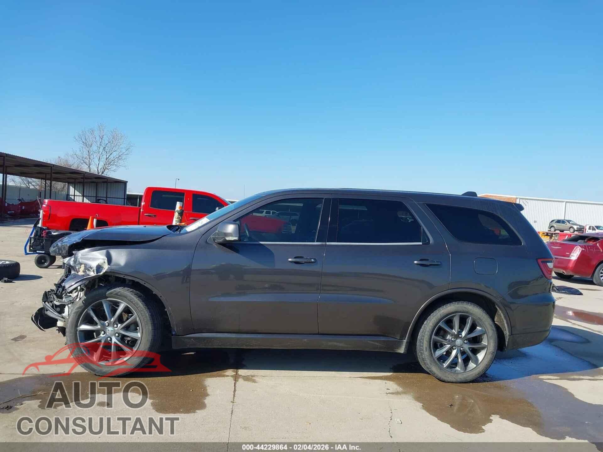 DODGE DURANGO 2017 - 1C4RDHDG7HC732475