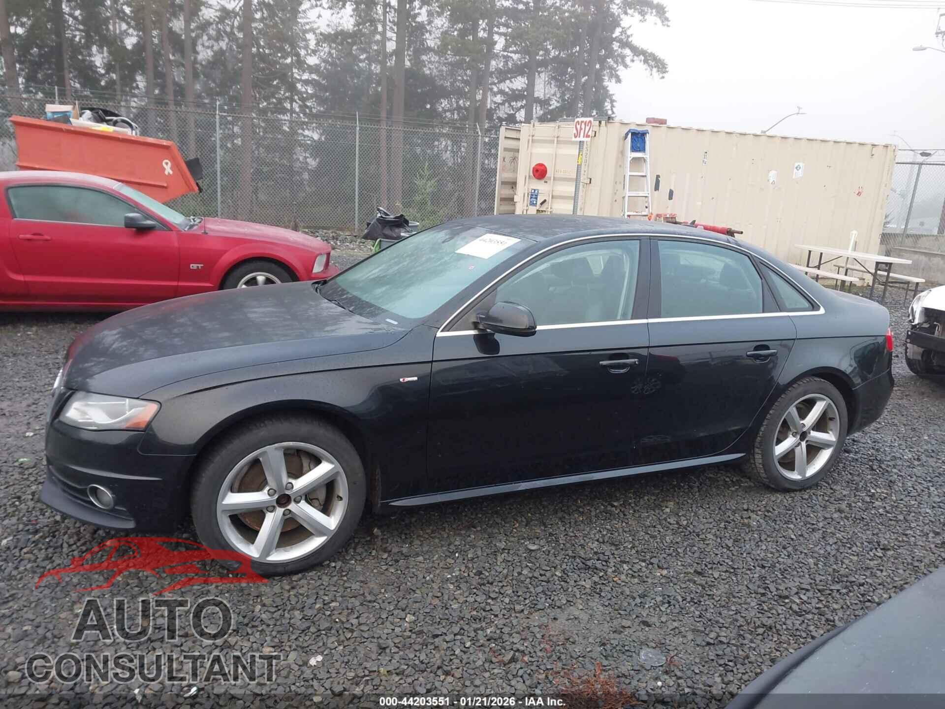 AUDI A4 2012 - WAUHFAFL7CN003040