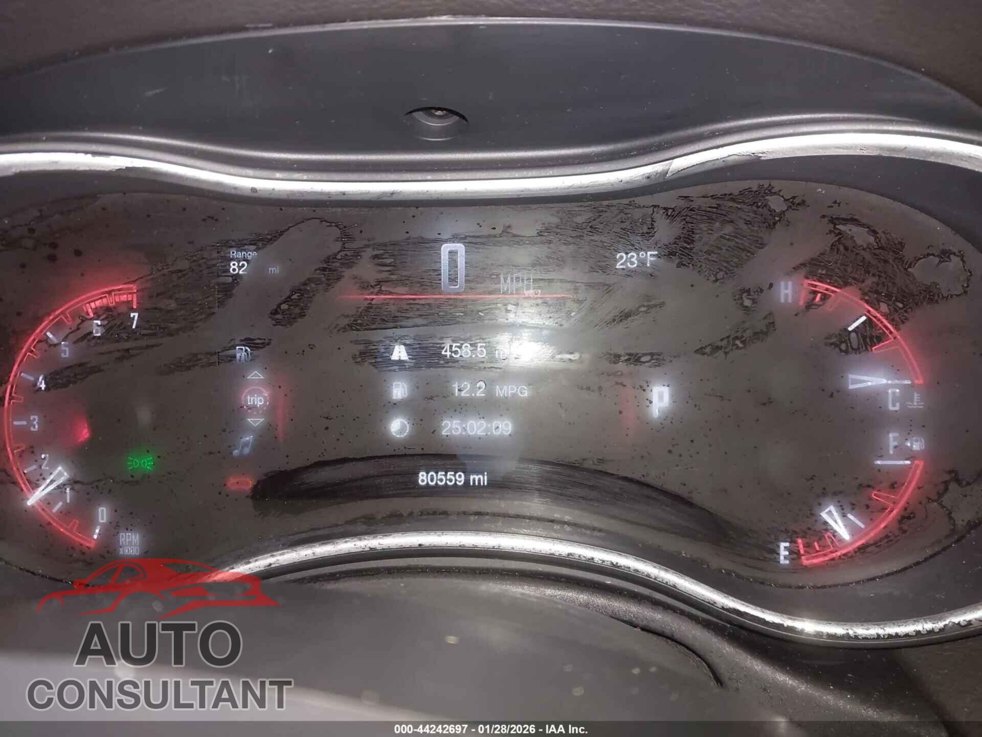 DODGE DURANGO 2016 - 1C4SDJCT9GC486129