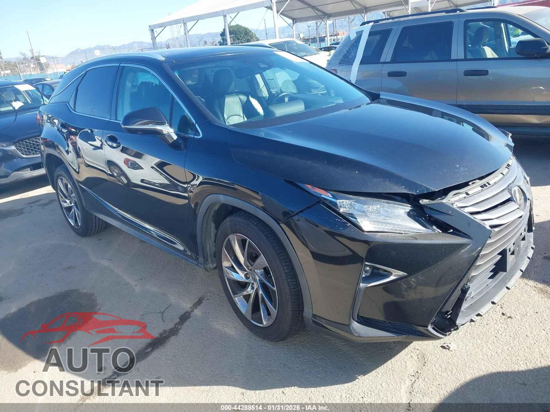 LEXUS RX 350 2016 - 2T2ZZMCA3GC019887