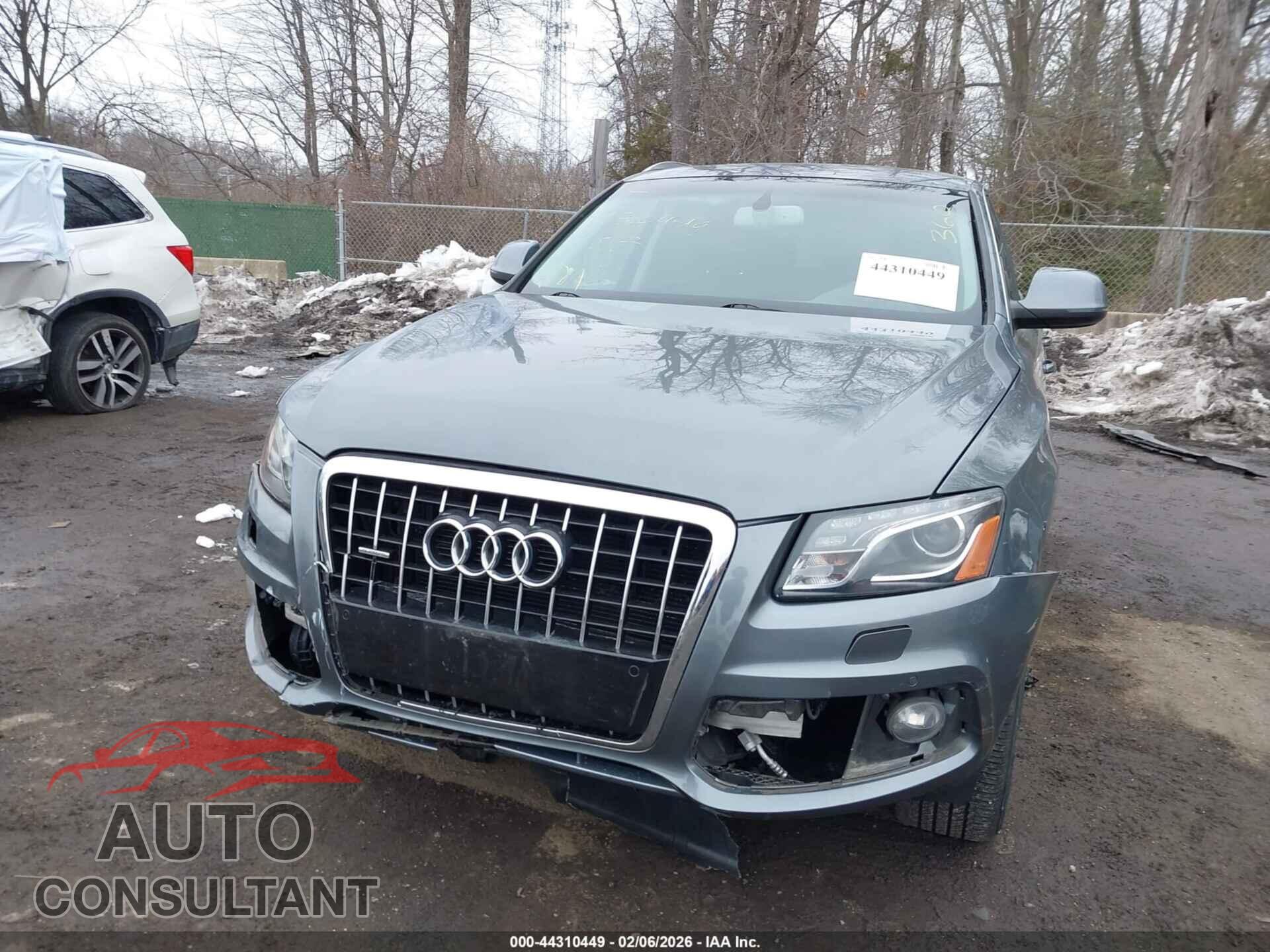 AUDI Q5 2012 - WA1DKAFP0CA003284