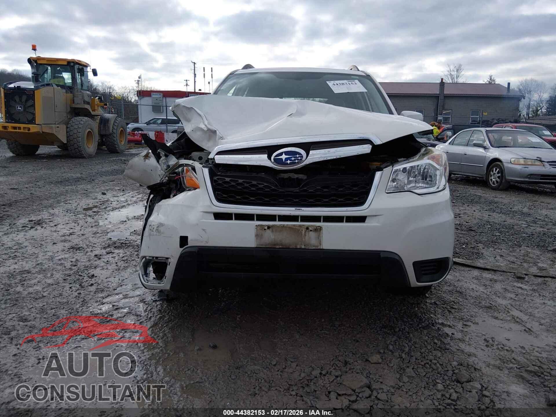 SUBARU FORESTER 2016 - JF2SJADC7GH566671