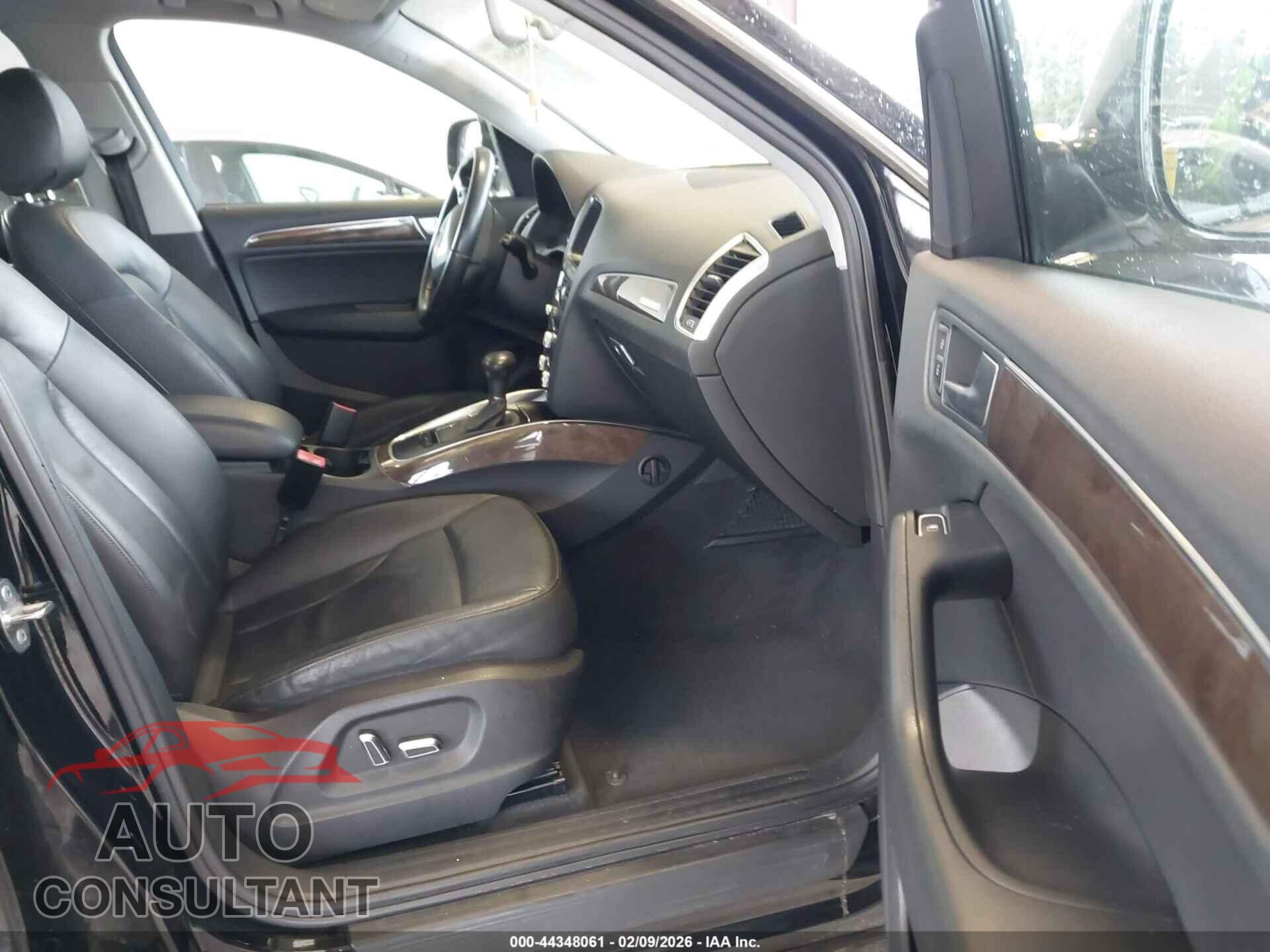 AUDI Q5 2013 - WA1CFAFP2DA011985