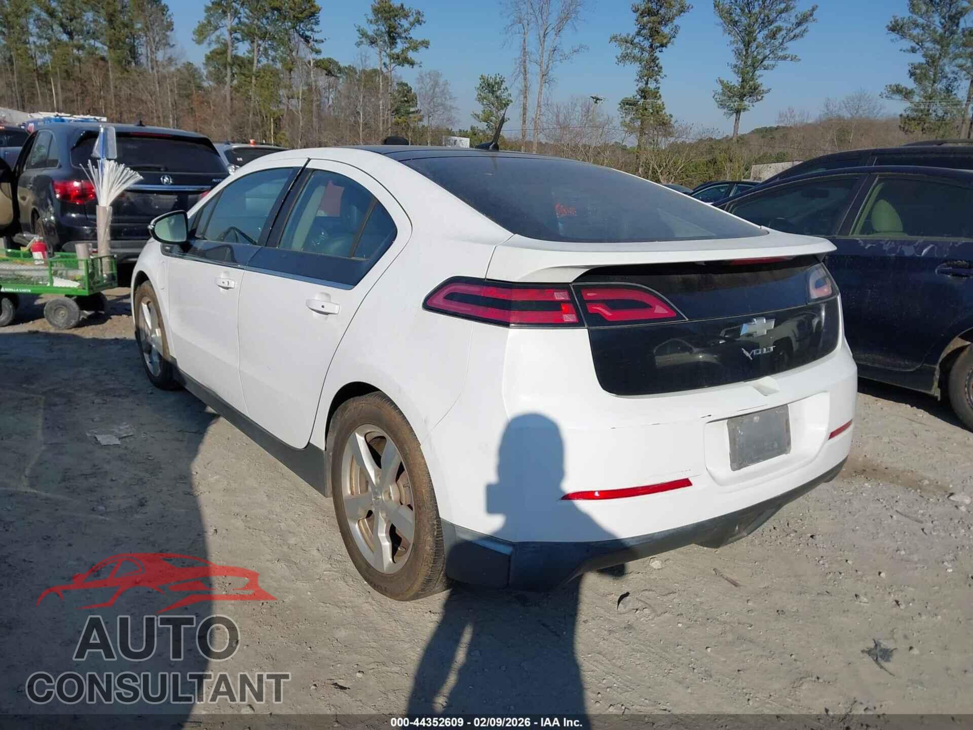 CHEVROLET VOLT 2012 - 1G1RB6E47CU102062