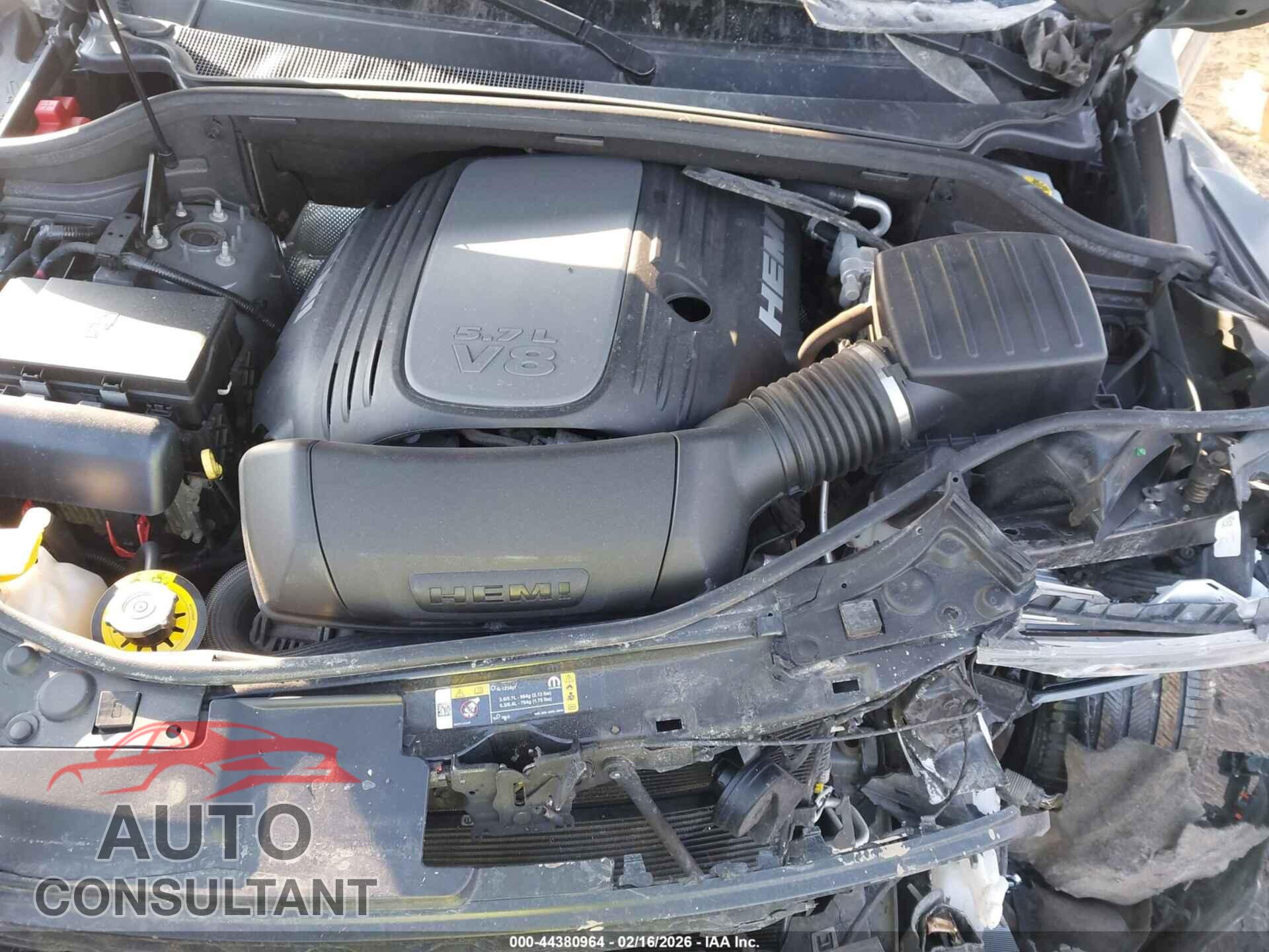 DODGE DURANGO 2021 - 1C4SDJCT5MC863129
