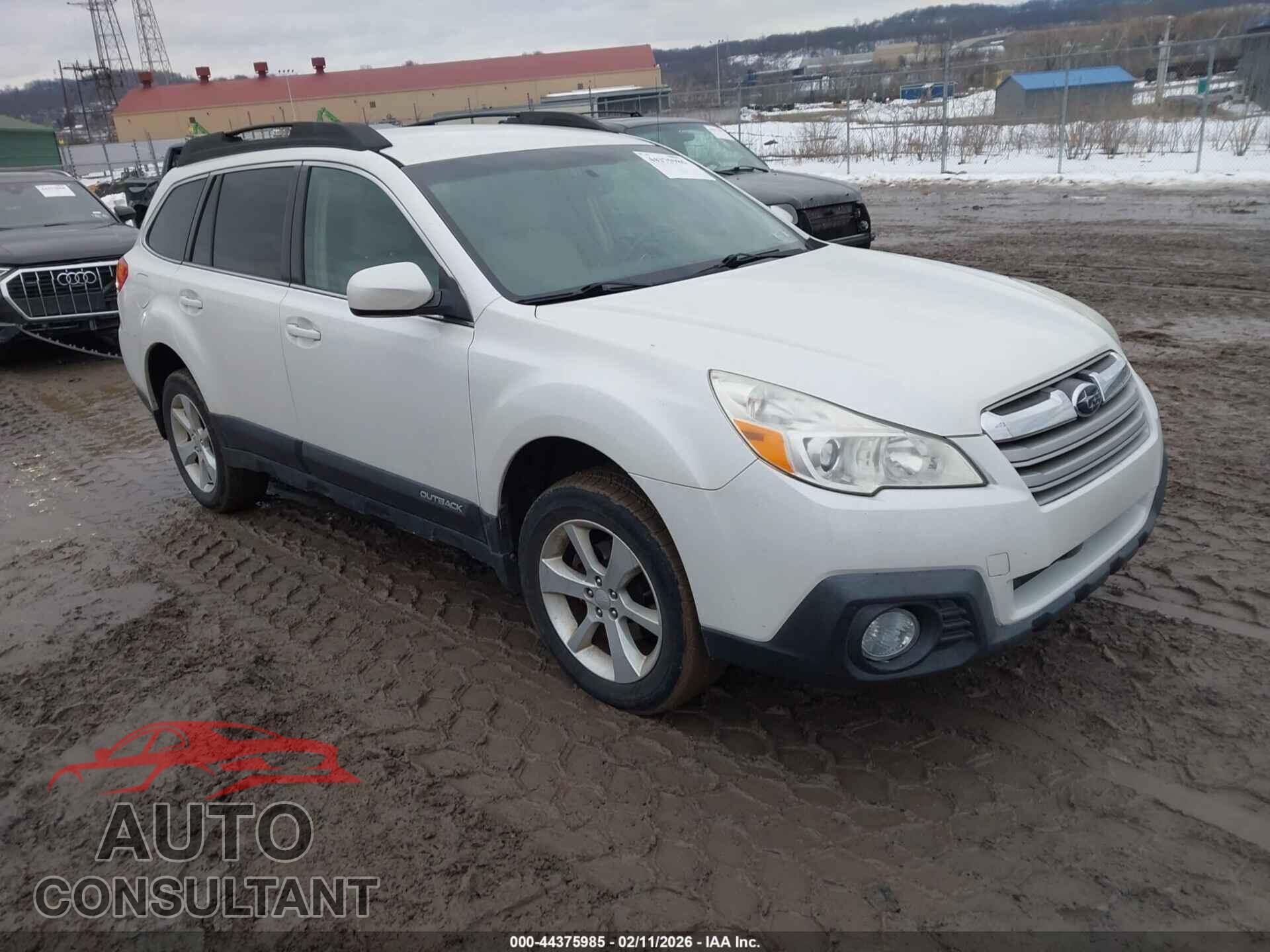 SUBARU OUTBACK 2013 - 4S4BRCCC0D3211320