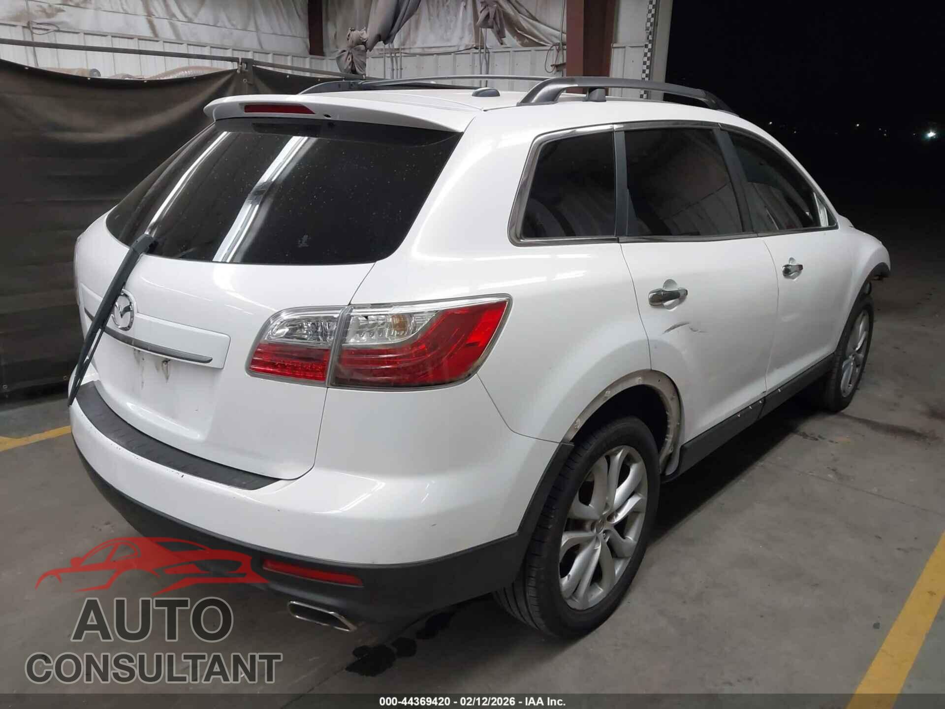 MAZDA CX-9 2011 - JM3TB3DV8B0304363