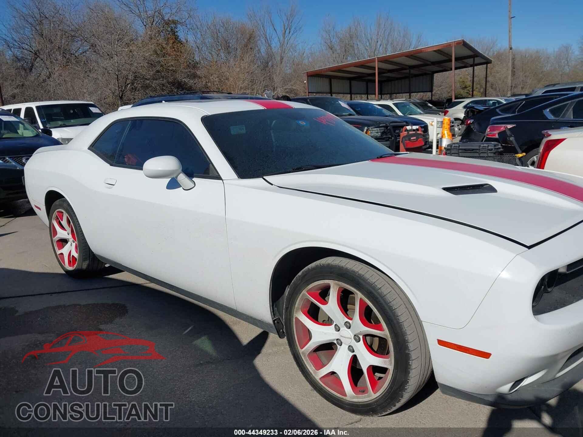 DODGE CHALLENGER 2015 - 2C3CDZBG9FH740123