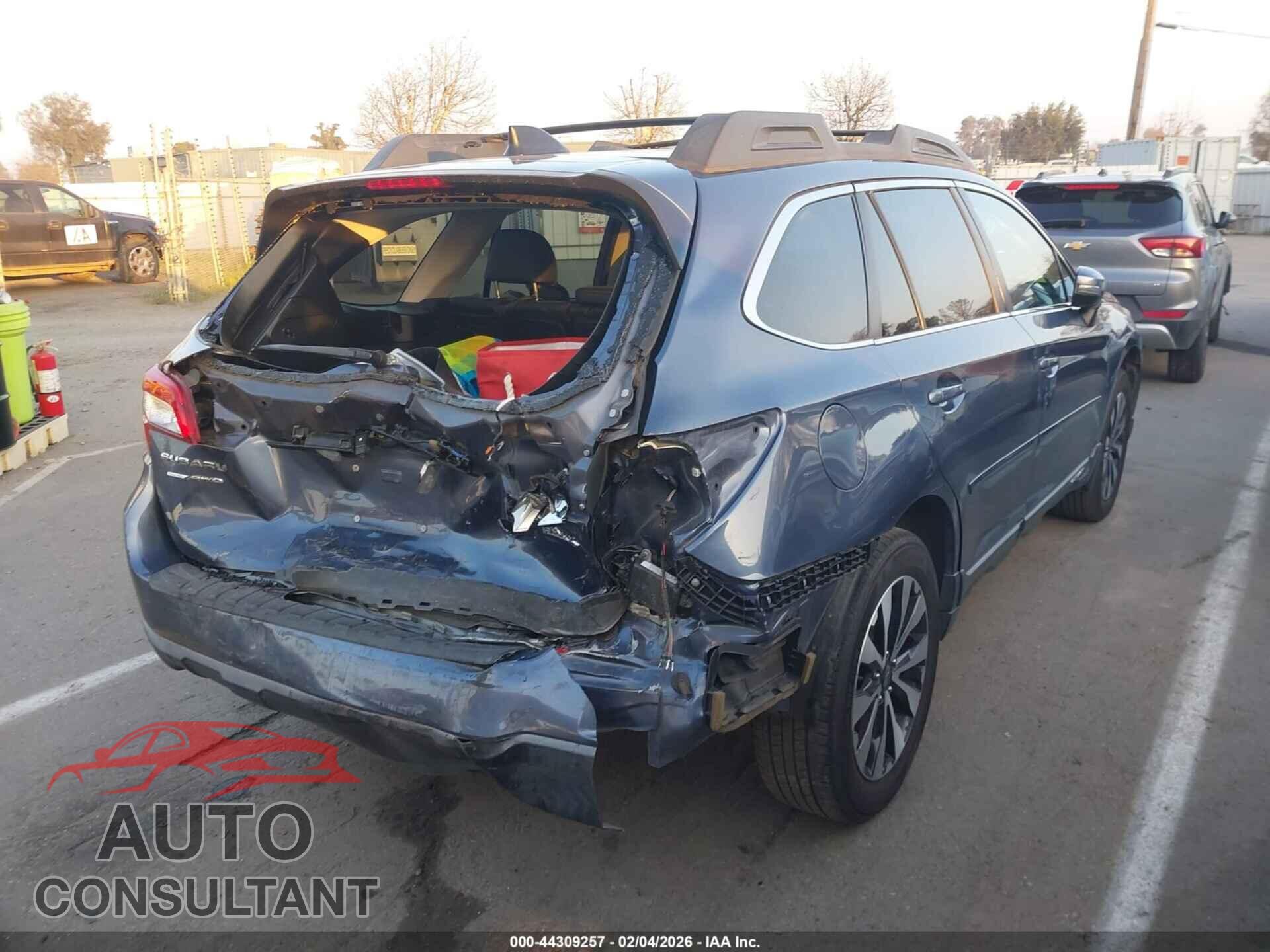 SUBARU OUTBACK 2016 - 4S4BSANC7G3297803