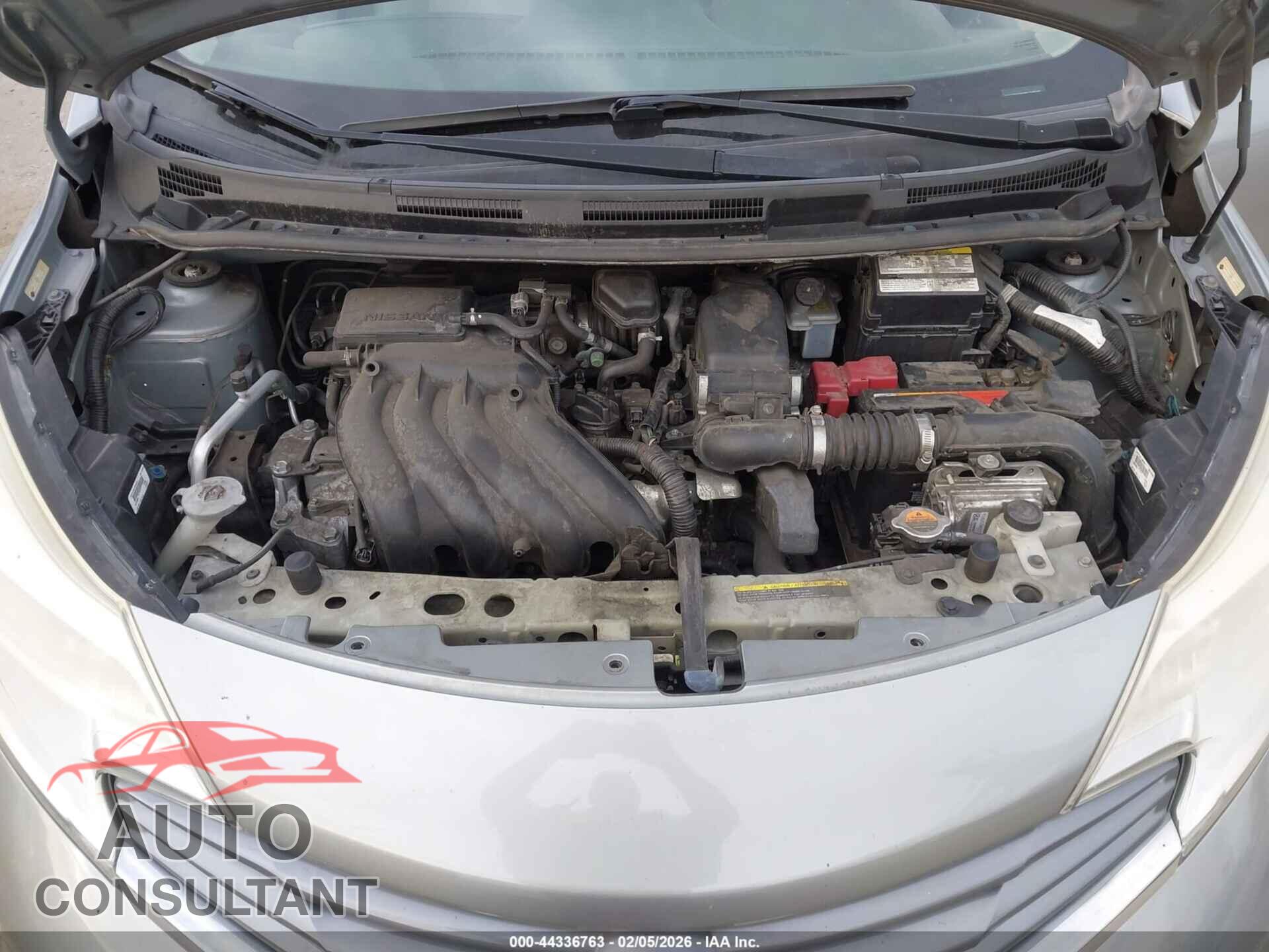 NISSAN VERSA NOTE 2014 - 3N1CE2CP6EL365105