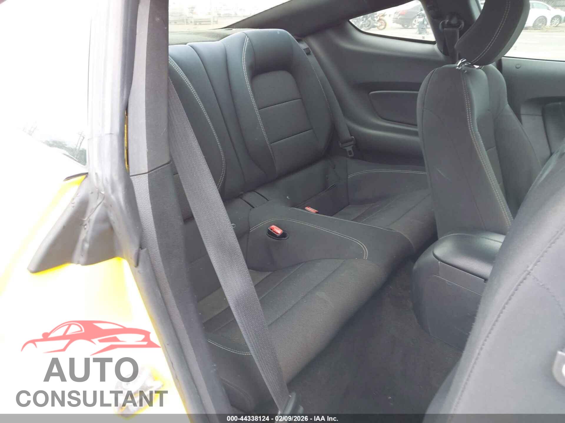 FORD MUSTANG 2017 - 1FA6P8AM9H5247723