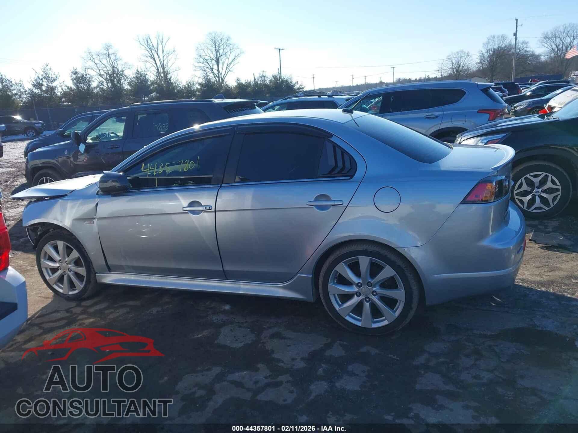 MITSUBISHI LANCER 2012 - JA32V6FV0CU028506