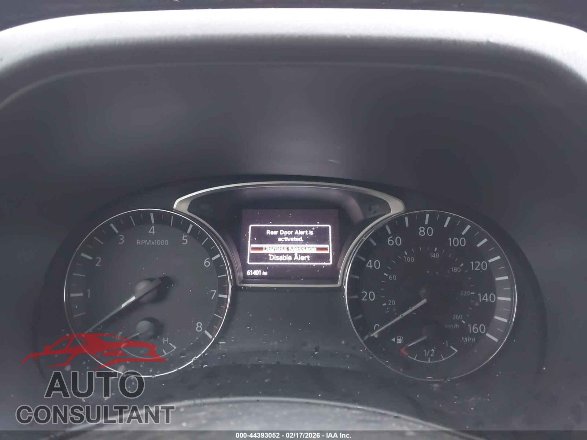 NISSAN PATHFINDER 2019 - 5N1DR2MM3KC581068