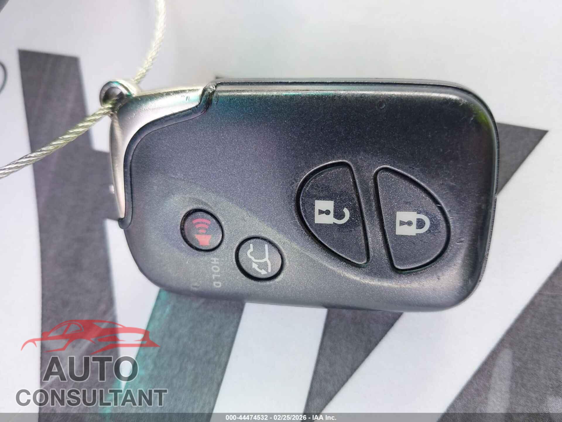 LEXUS RX 350 2012 - 2T2ZK1BA5CC085677