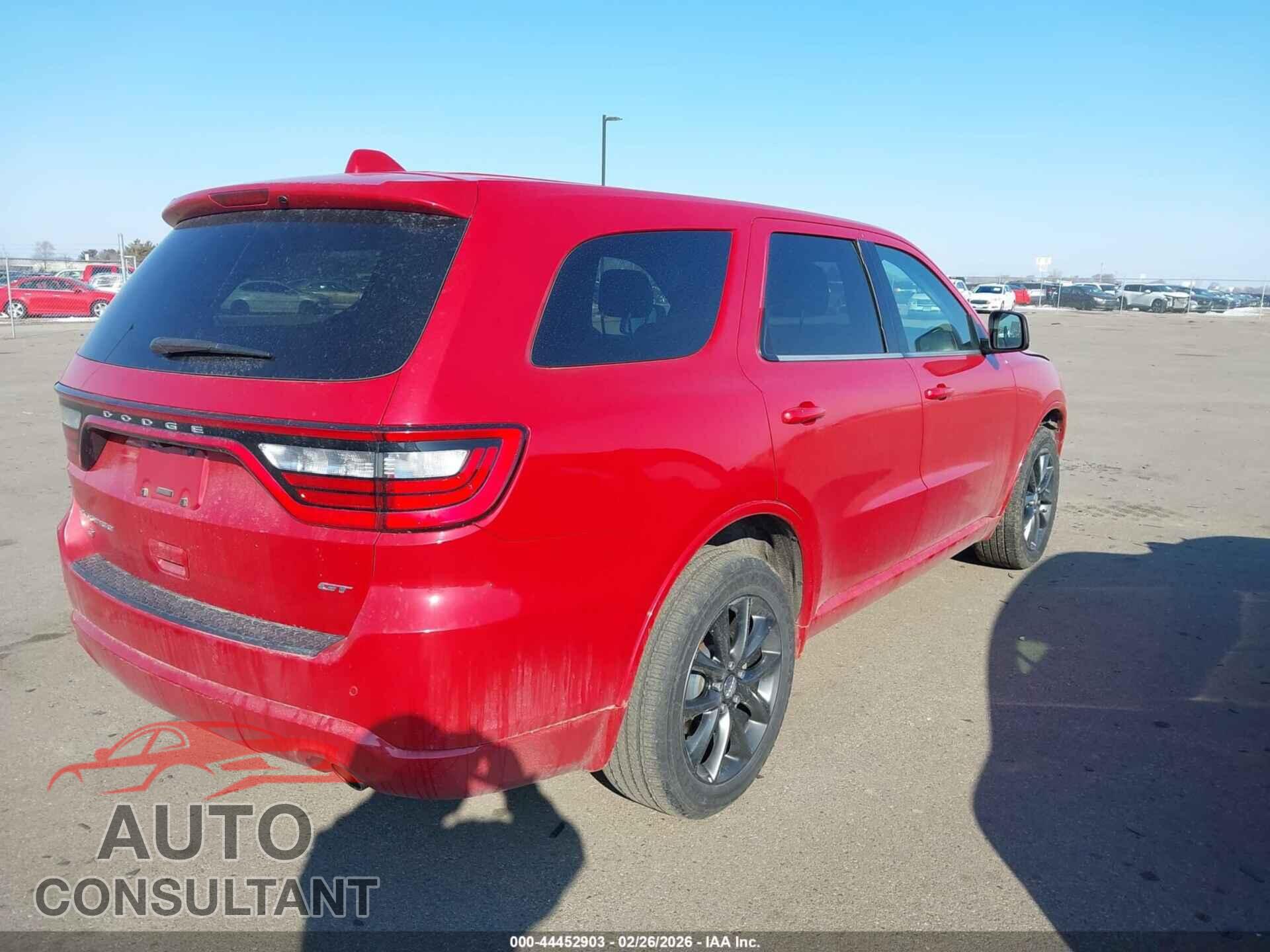 DODGE DURANGO 2018 - 1C4RDJDG3JC329560