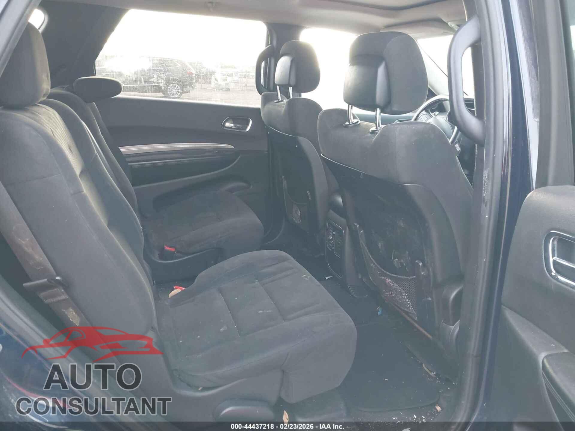 DODGE DURANGO 2014 - 1C4RDHAG9EC374473