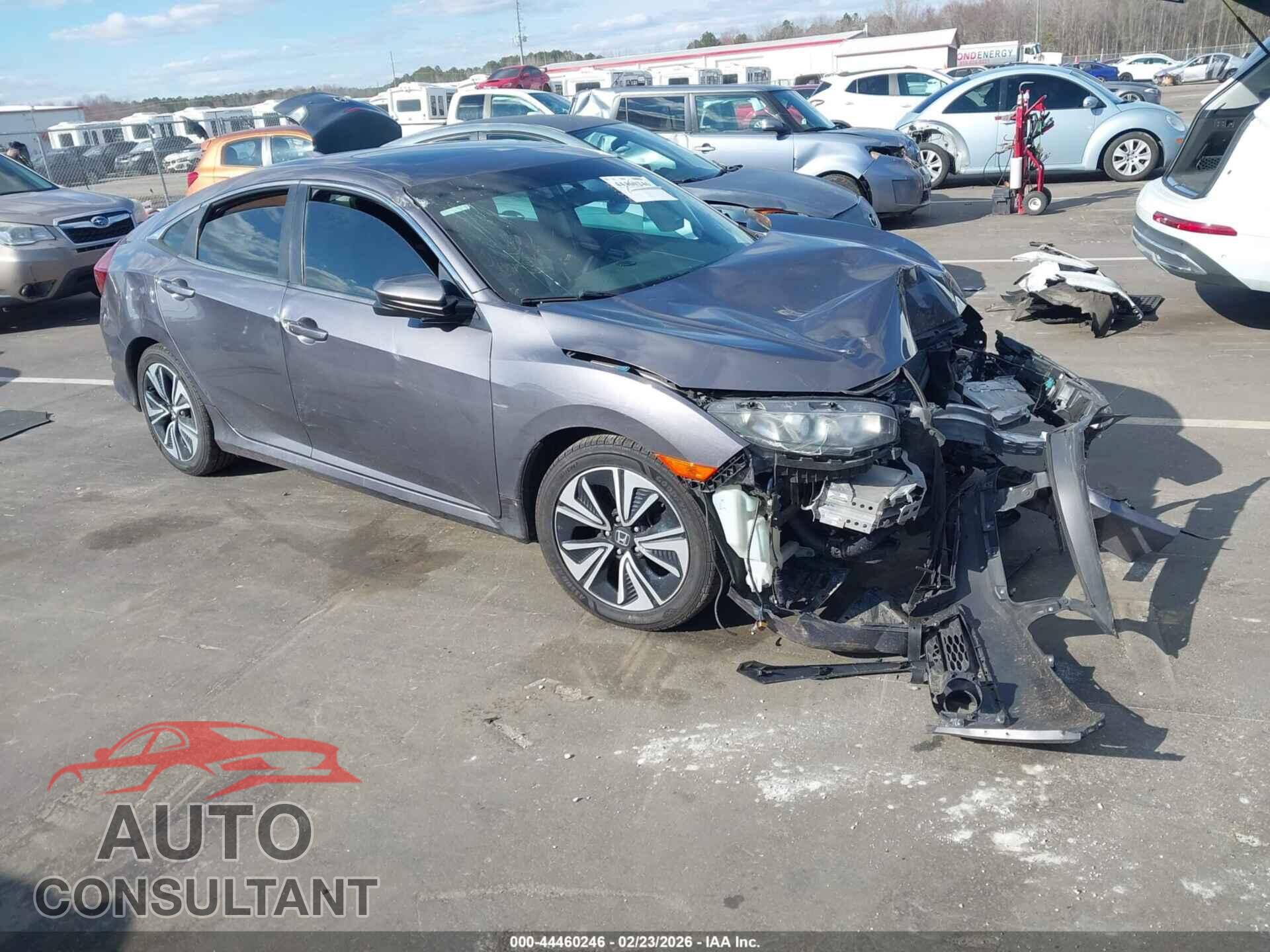 HONDA CIVIC 2017 - 19XFC1F34HE026080