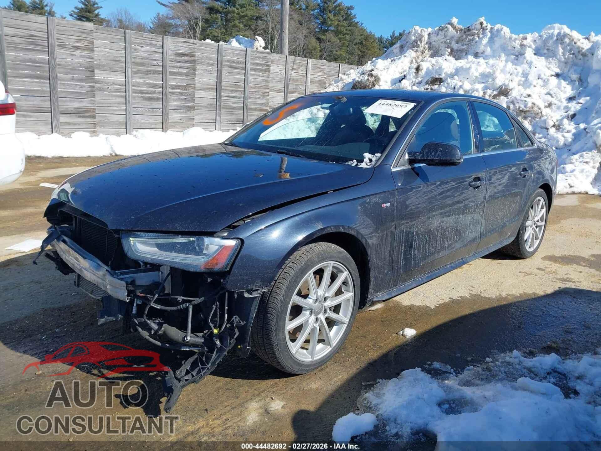 AUDI A4 2015 - WAUFFAFL0FN038630